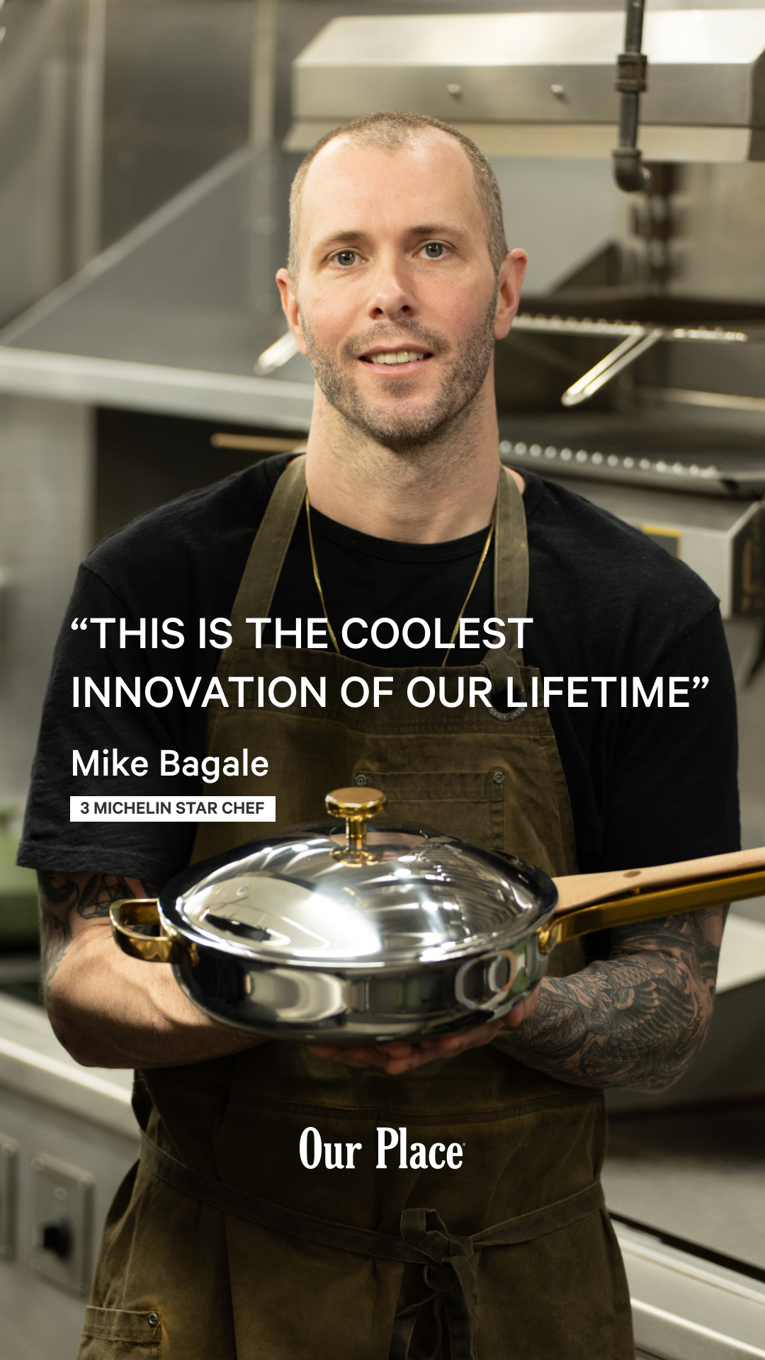 Non-toxic cookware used by pros