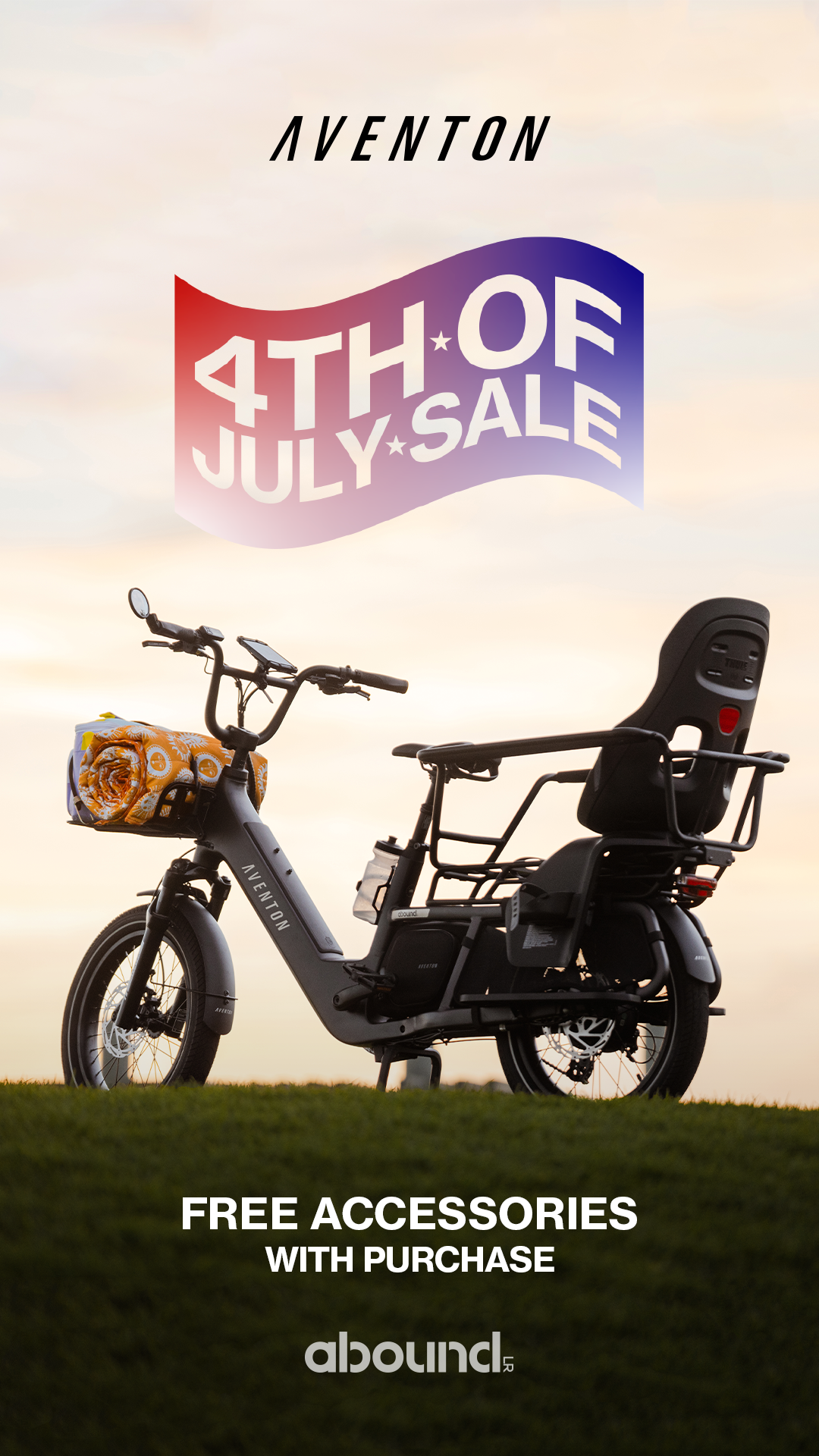 Aventon 4th of July Sale