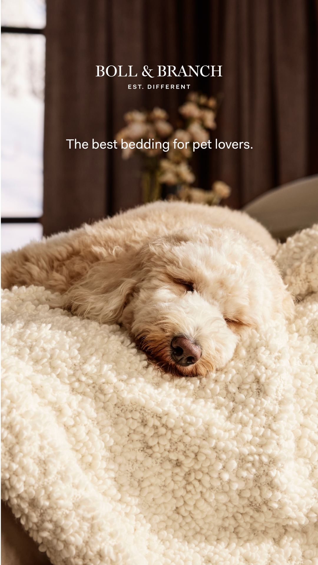 PET APPROVED___Invite your cat or pup to hop on up with these bestselling layers, designed to resist snags and tears. You can build your entire bed with these durable pieces, in fabrics and textures that give *everyone* 