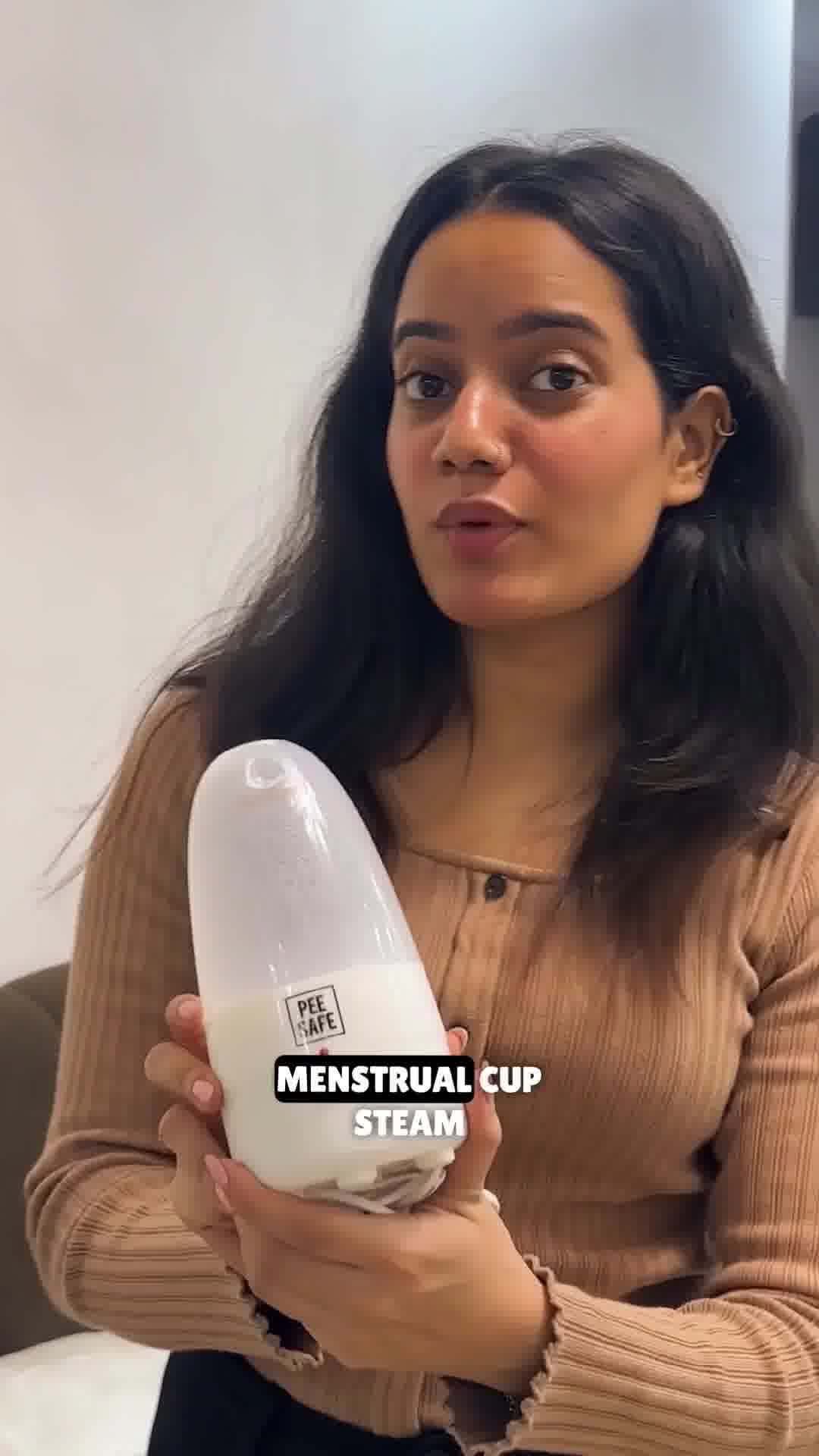 If cup cleaning feels like a chore, this one’s for you! 🧽
✨ One-touch steam sterilizer
🕒 3 mins = 99.9% germ-free
🔥 No microwave. No boiling. Just pure ease.
Because your cup (and you) deserve a stress-free clean 💖🙌

Sho