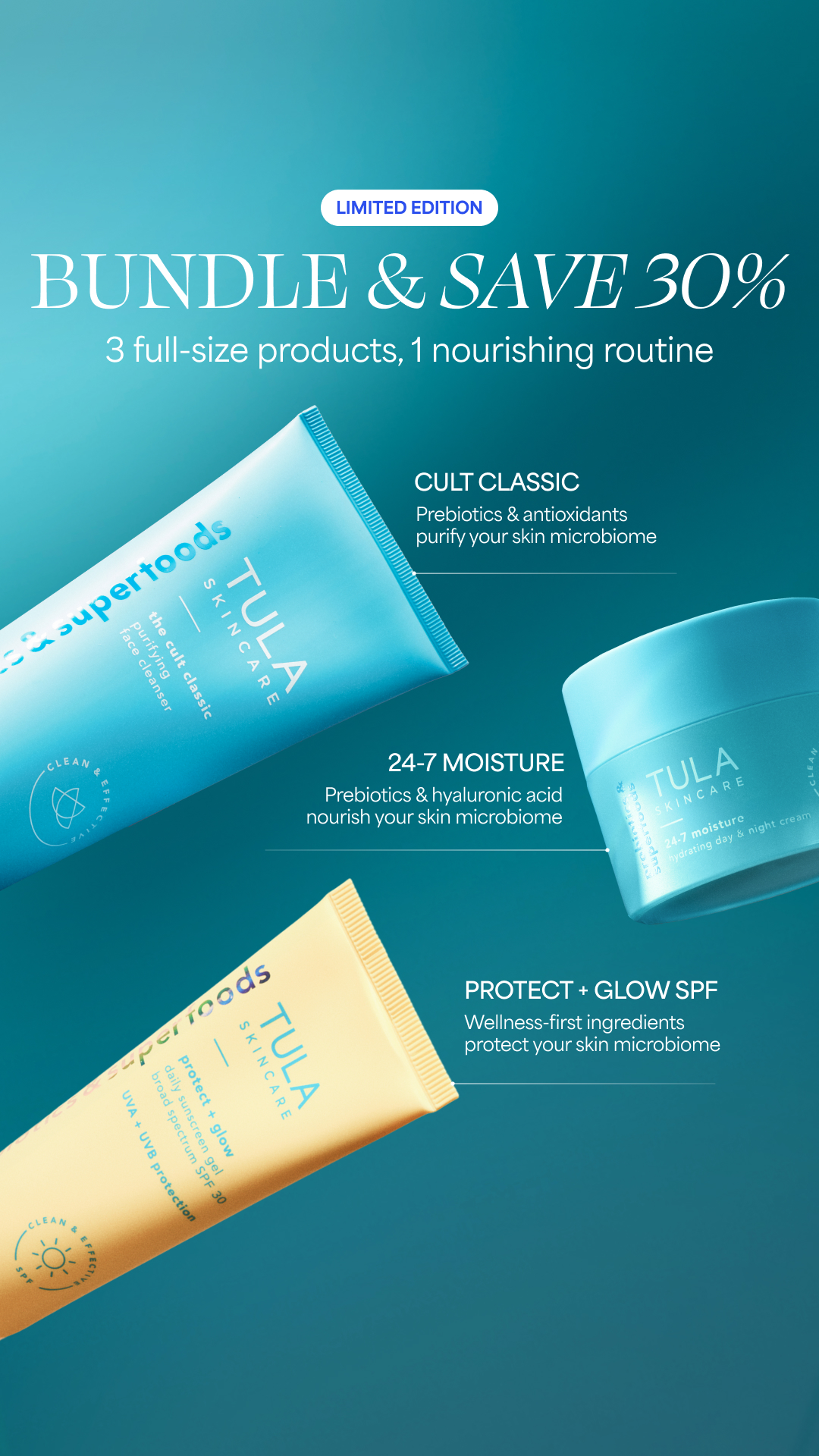 Save on TULA SPF Bundle
