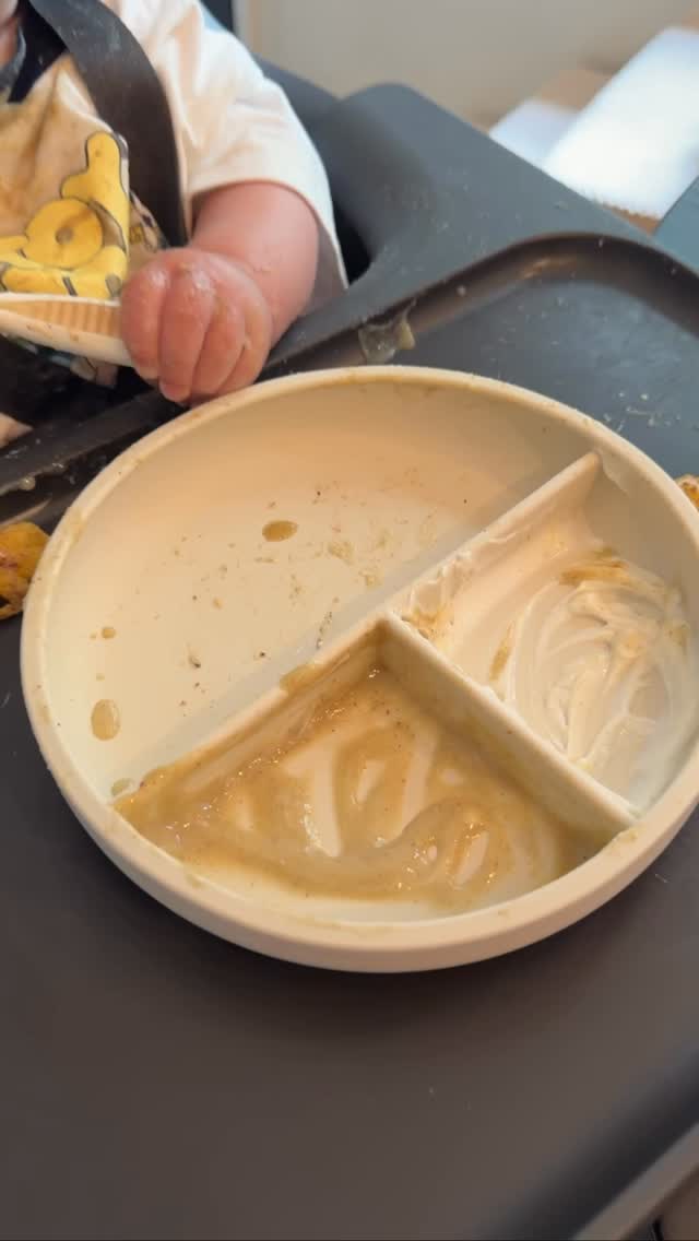 Let’s build Jonah’s dinner plate 🍽️
#ad Every day looks a little different, but the base of his meals are always @littlespoon Babyblends. They make starting solids feel so much less overwhelming, and as you move through 