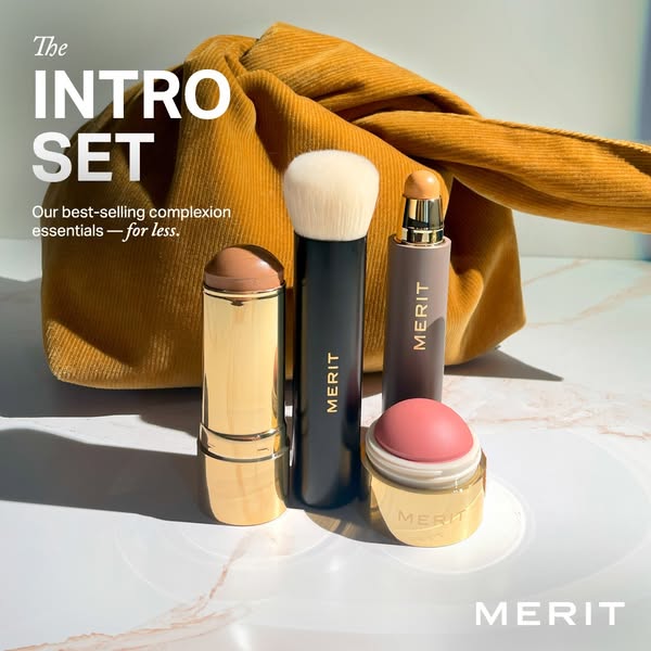 The Intro Set – Exclusively at MERIT Beauty