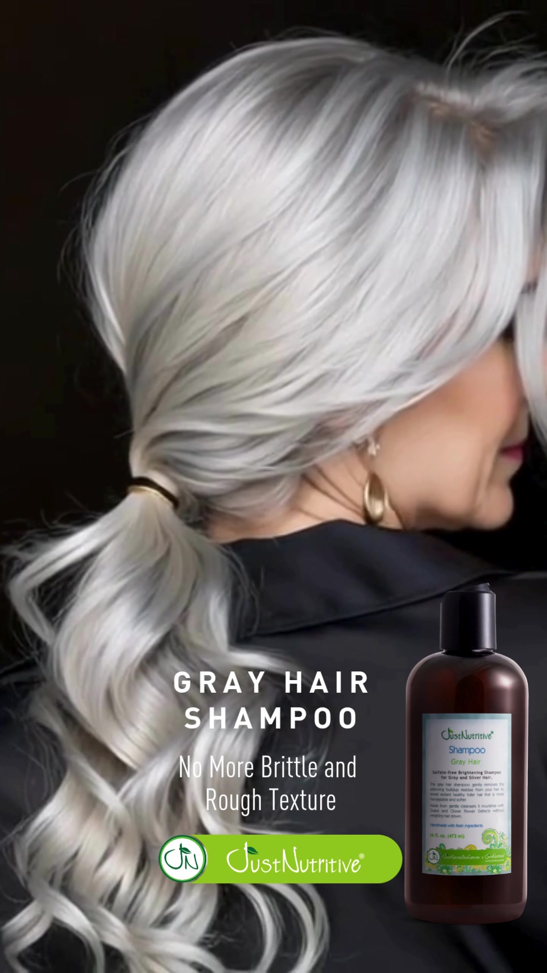 Gray, Silver White Hair Shampoo