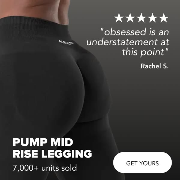 We asked. They answered.

"obsessed is an understatement"
"these ruined other leggings for me"
"returned everything else. keeping these. done shopping."

7,000+ pairs sold. 4.8 stars.