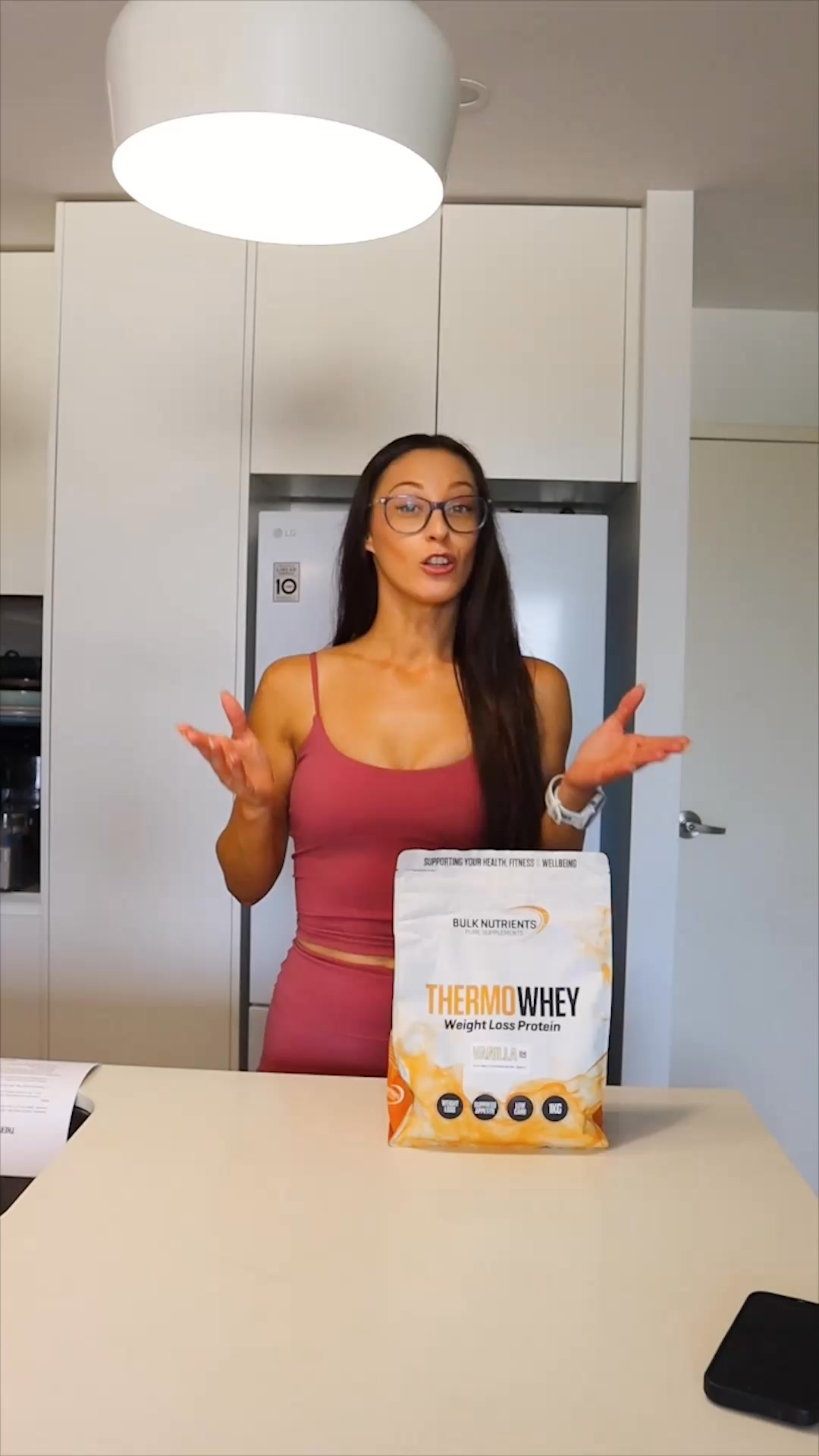 If you’re cutting but still training hard, this matters.
Most fat-loss proteins either kill your calories or your muscle. This one is built to support both.

Bulk Nutrients Thermowhey is designed for fat-loss phases with