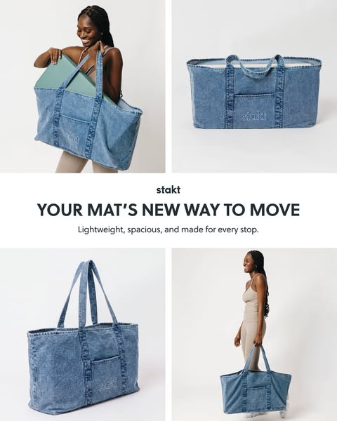 Carry Your Stakt Tote Anywhere