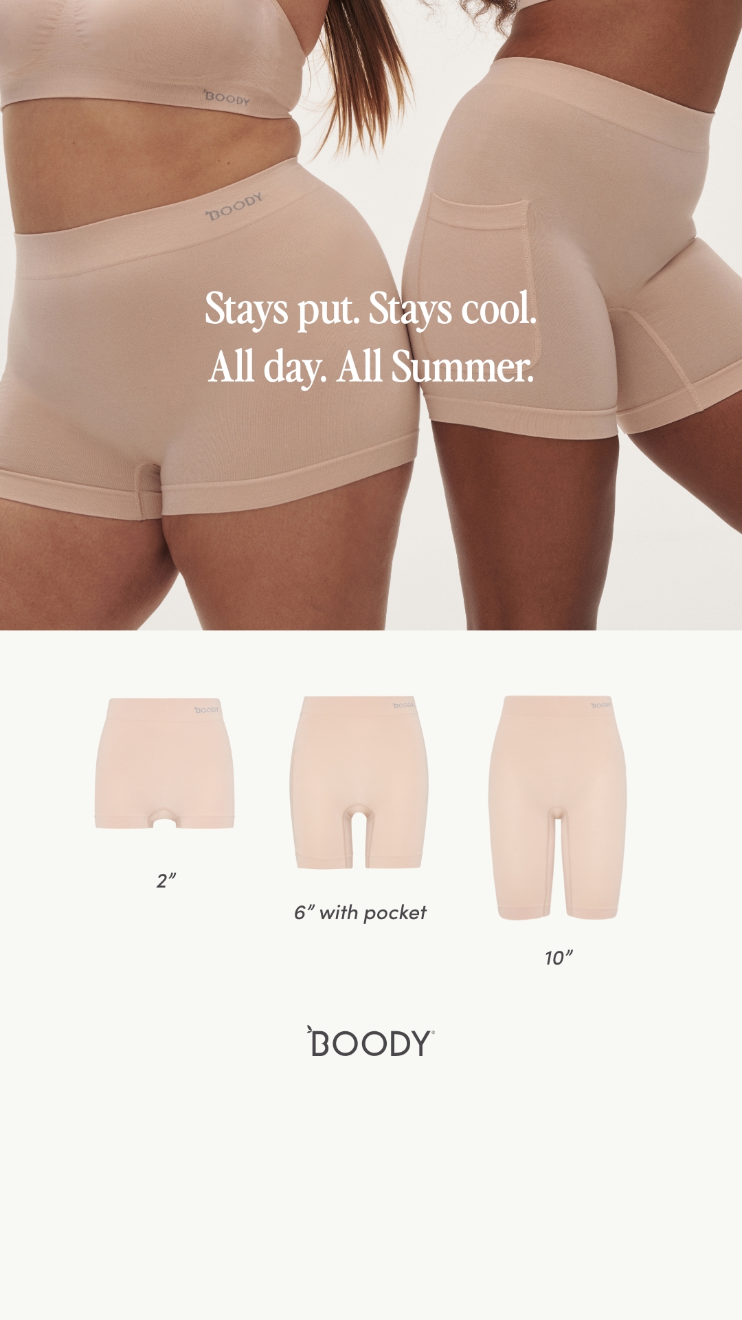 The Secret To Summer Comfort