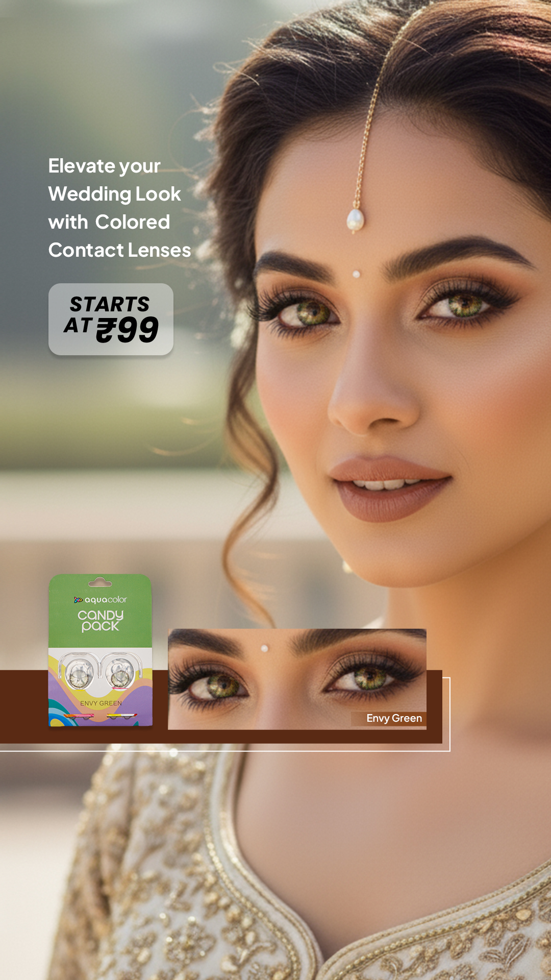 Shine through every celebration—colored lenses that bring comfort, clarity, and a hint of sparkle to your look. ✨

Try them on, love the look—shop now! 💫