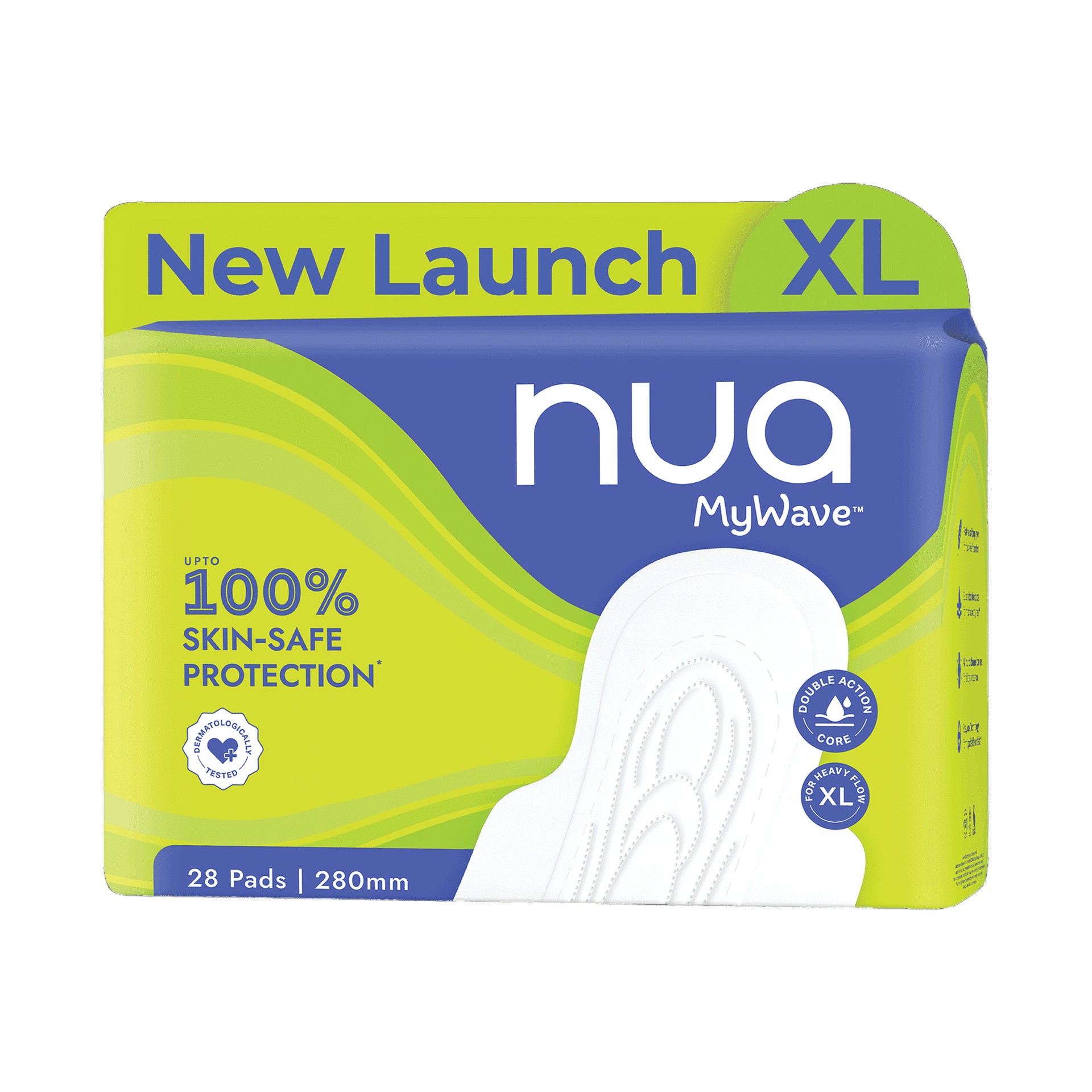 Say hello to self-care that actually cares 💜
From India’s softest sanitary pads to toxin-free skincare and wellness essentials – the entire Nua range is now just a tap away on Swiggy!
✨ Dermatologically Tested
🚫 No Harmf