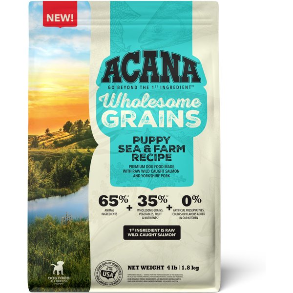 ACANA. Only exceptional ingredients.