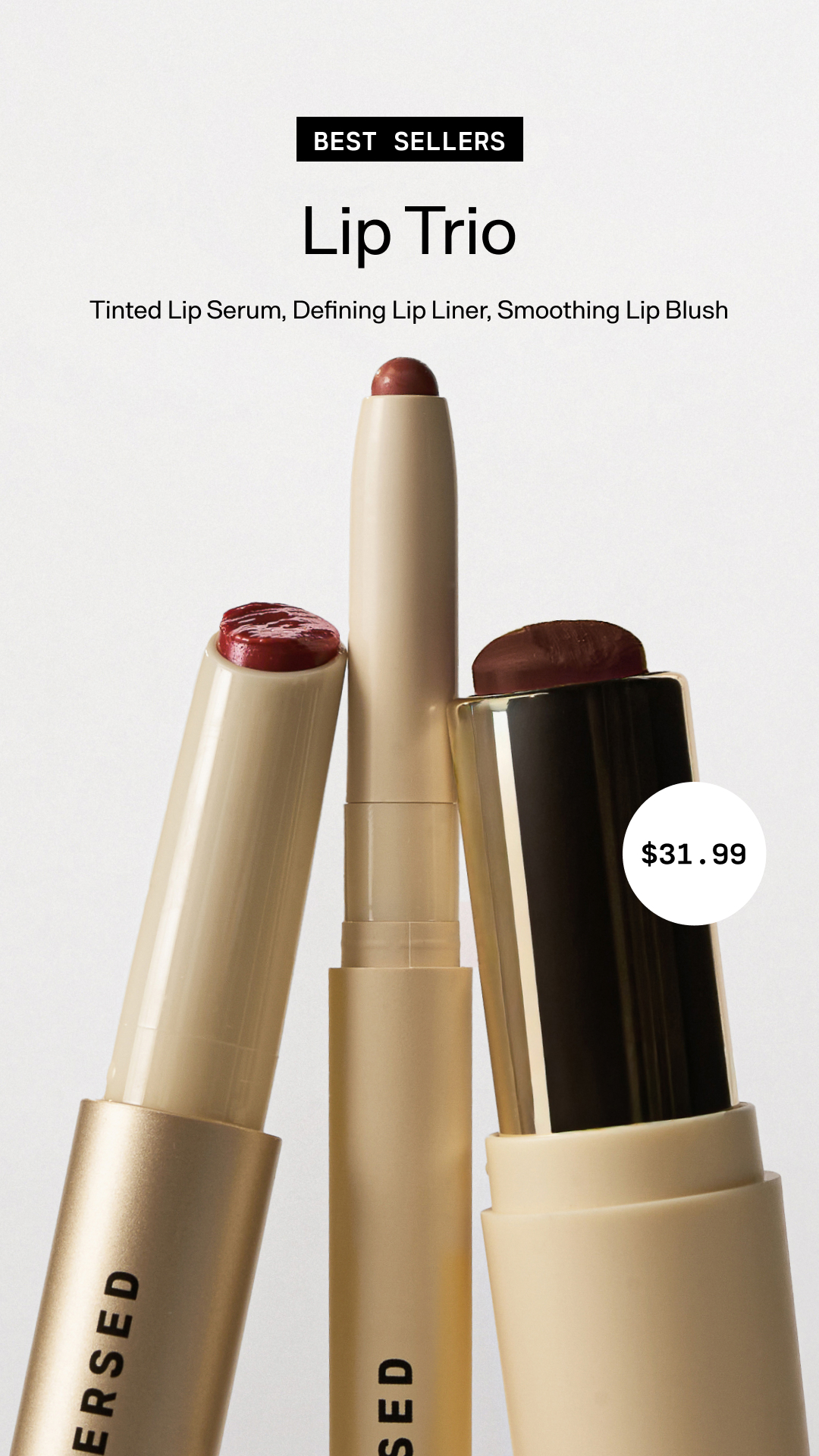 Lip Favorites Trio—$33.99