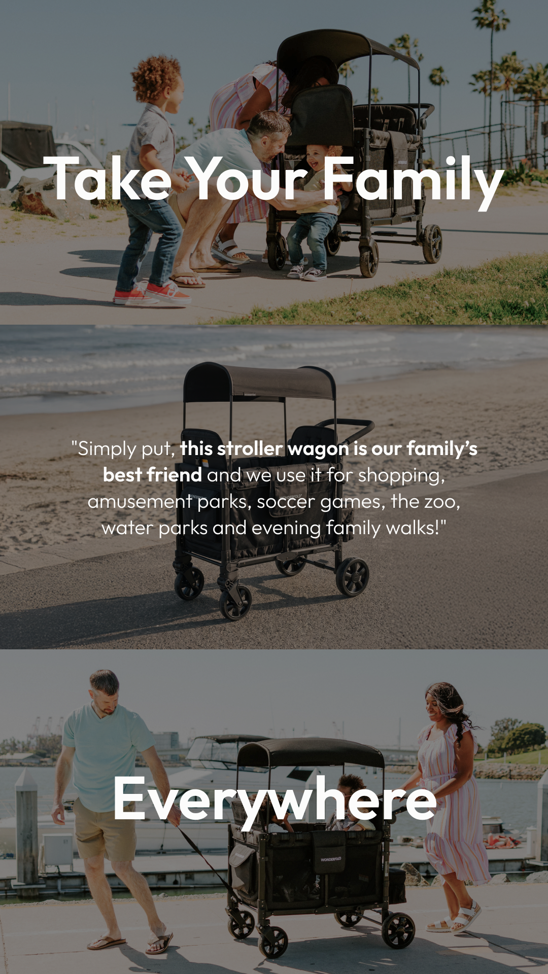 The Stroller Wagon That Grows With Your Family
