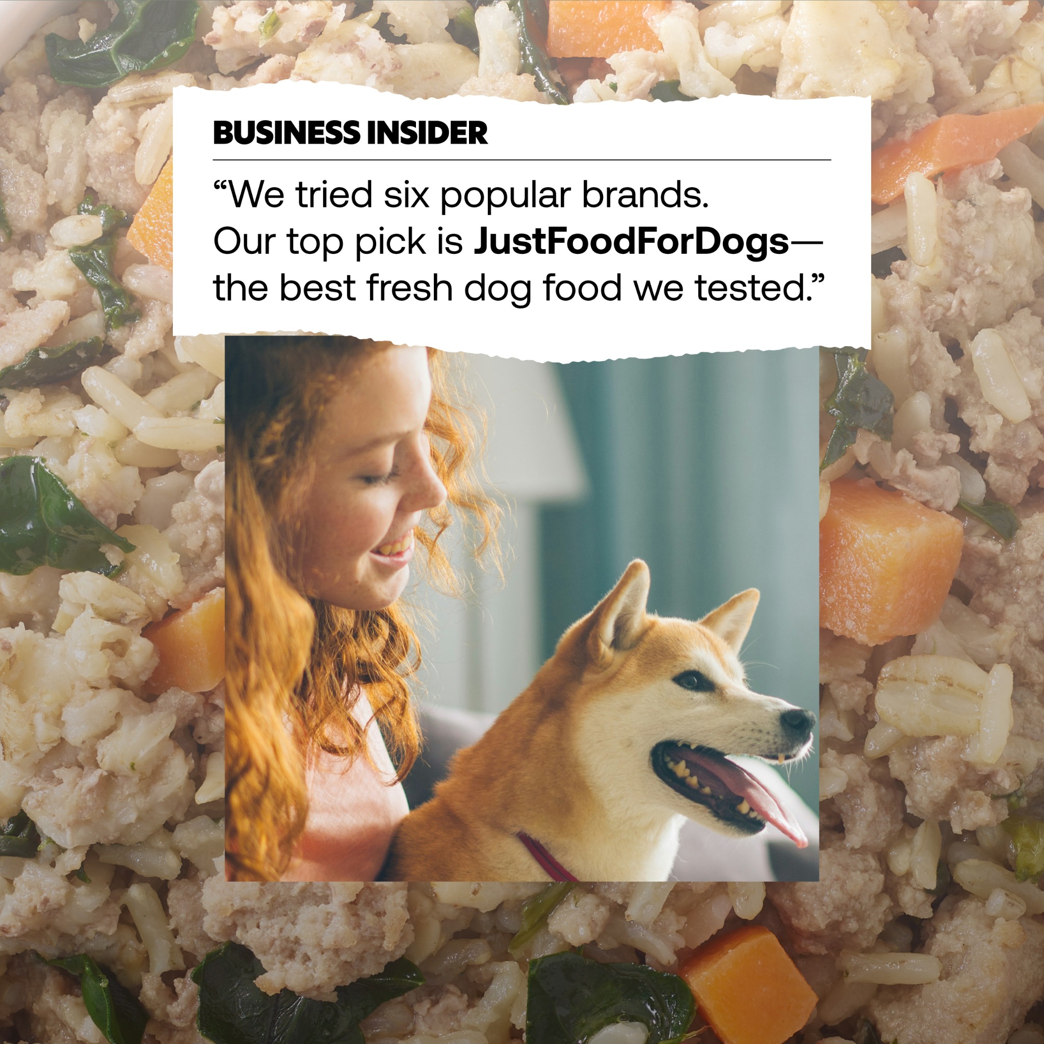 Warning: Is your dog's food doing more harm than good? 
Discover the top-rated fresh dog foods that will transform their health! https://www.businessinsider.com/guides/pets/best-fresh-dog-food