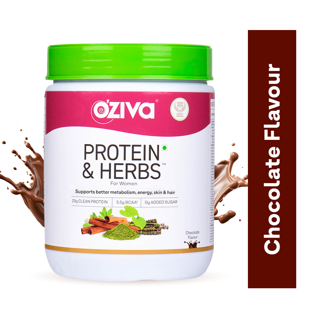 Why OZiva?
✔️ Certified Clean & Plant-Based Nutrition
✔️ Enriched with goodness of Ayurvedic Herbs
✔️ No Preservatives, Gluten Free & Soy Free
✔️ Free diet consultation with nutritionists.