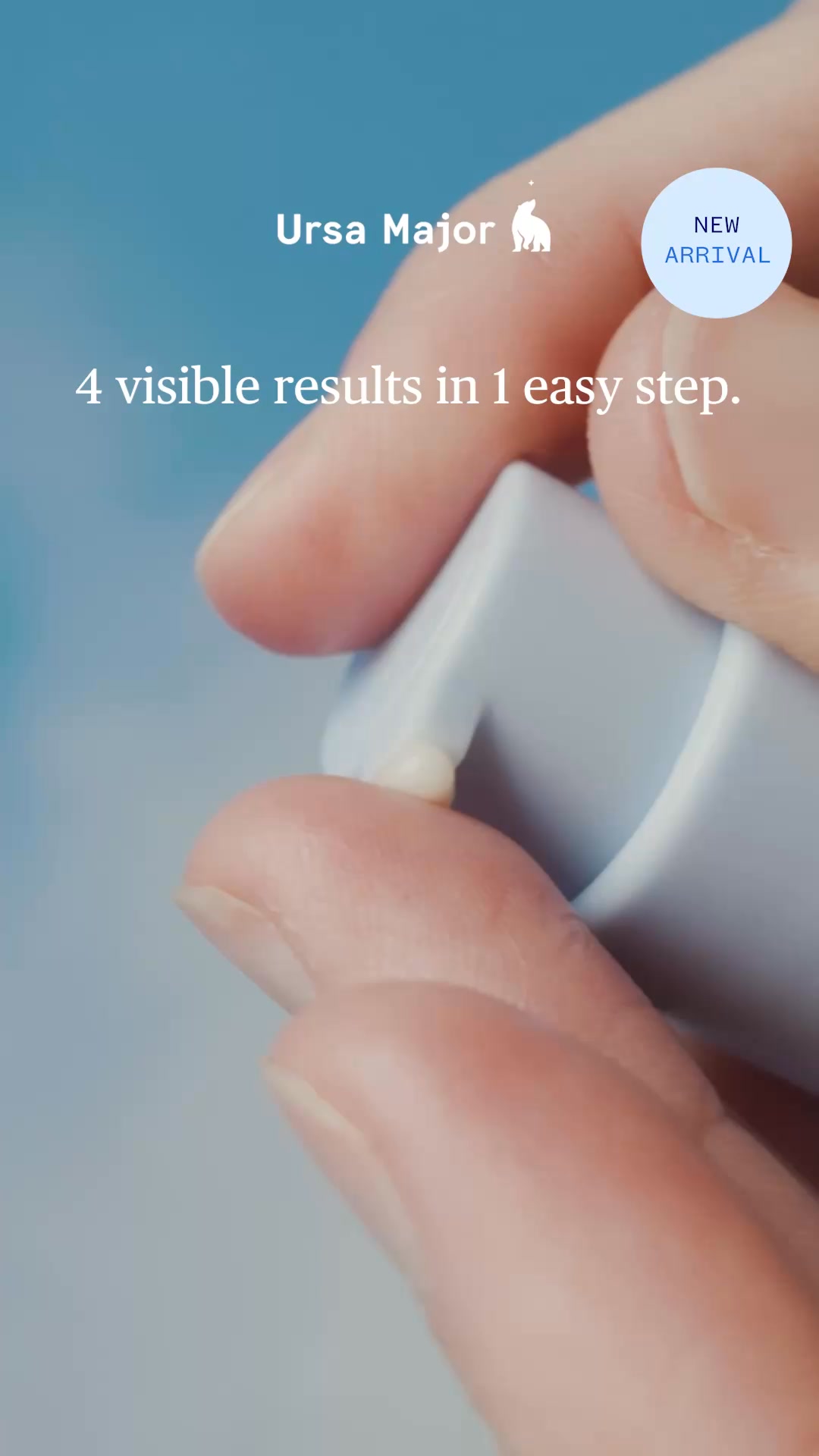 Like a reset button for under-eyes.