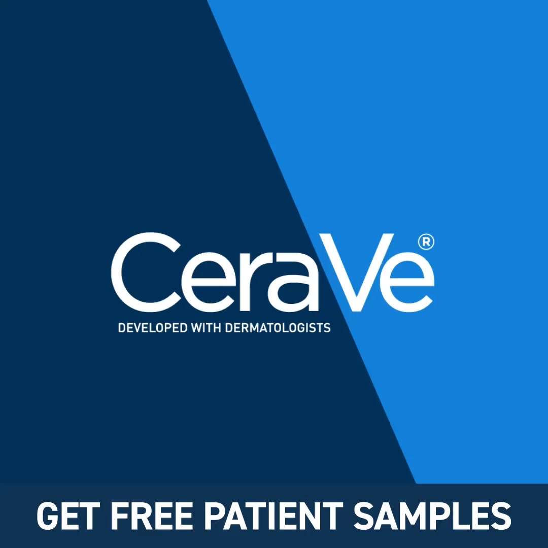 Unlock free CeraVe Moisturizing Cream samples to make a real difference for your patients.