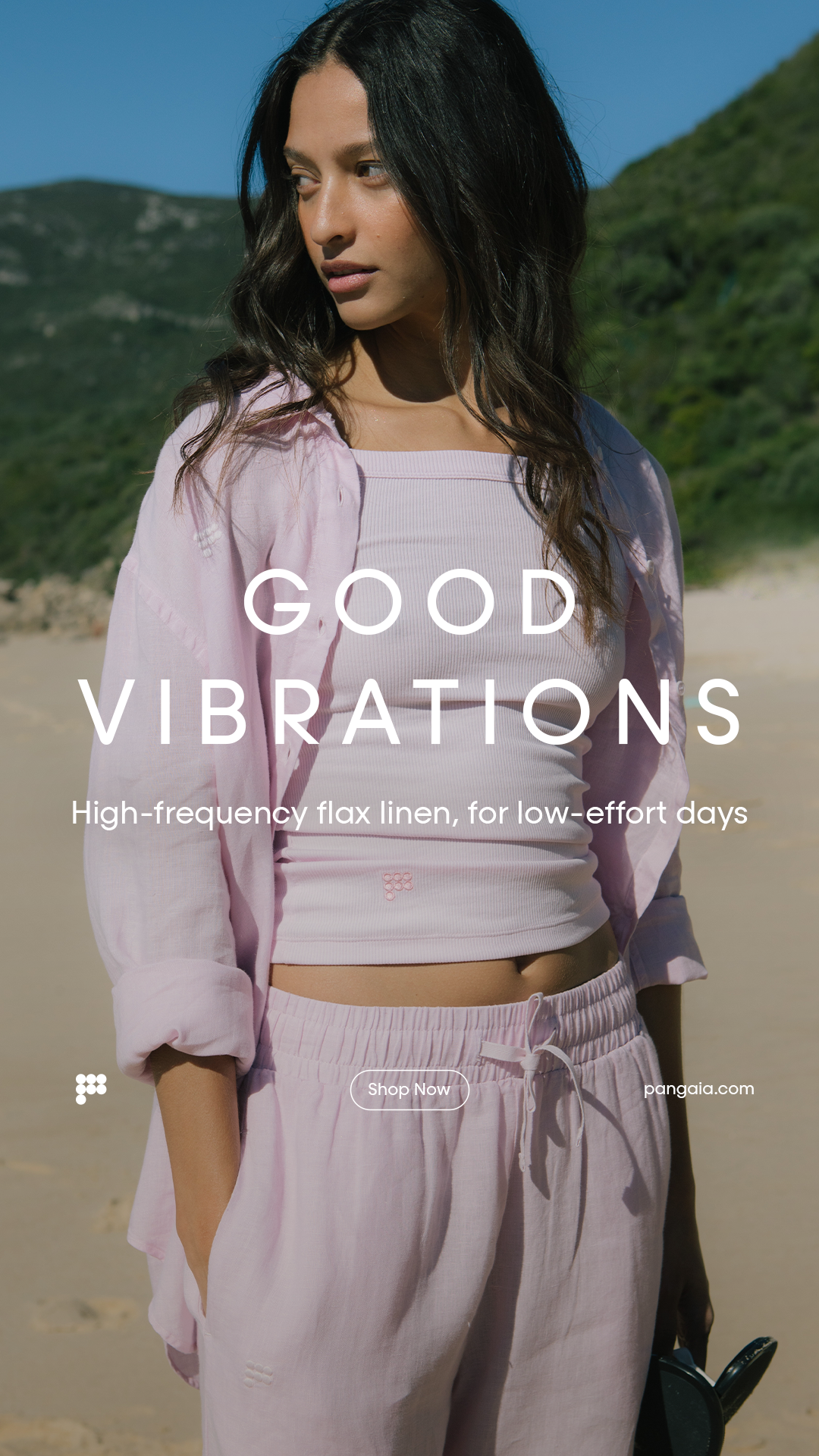 Just-landed linen collection.