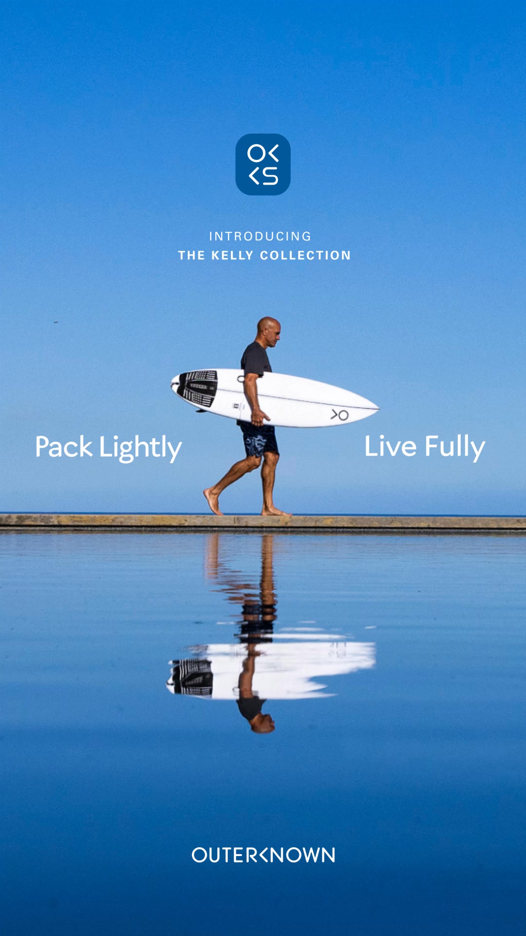 "I’ve spent a lot of my life traveling around the world with everything I need in one bag. So, when I pack, I expect more. More versatility, more durability; more purpose. That’s the philosophy behind this collection: no