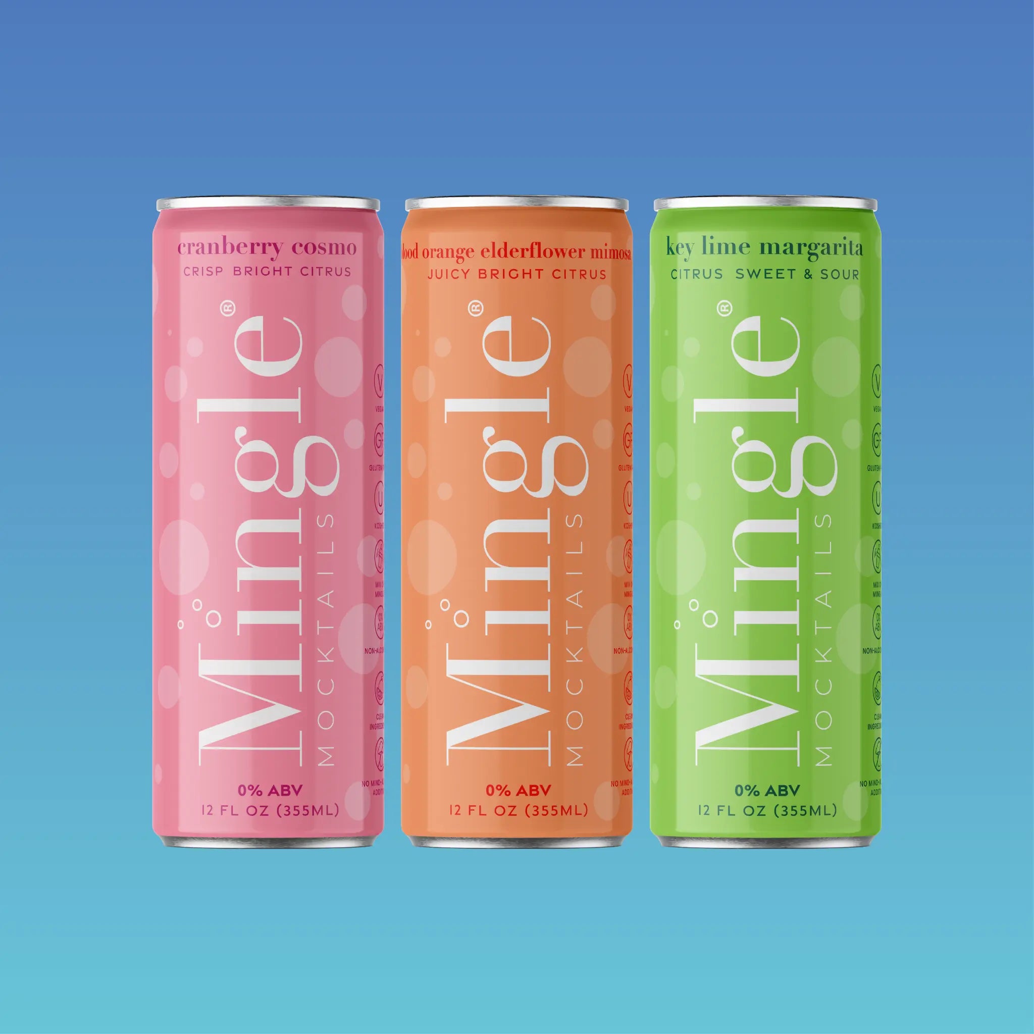 Party Pack - Non-Alcoholic Drinks | Mingle Mocktails