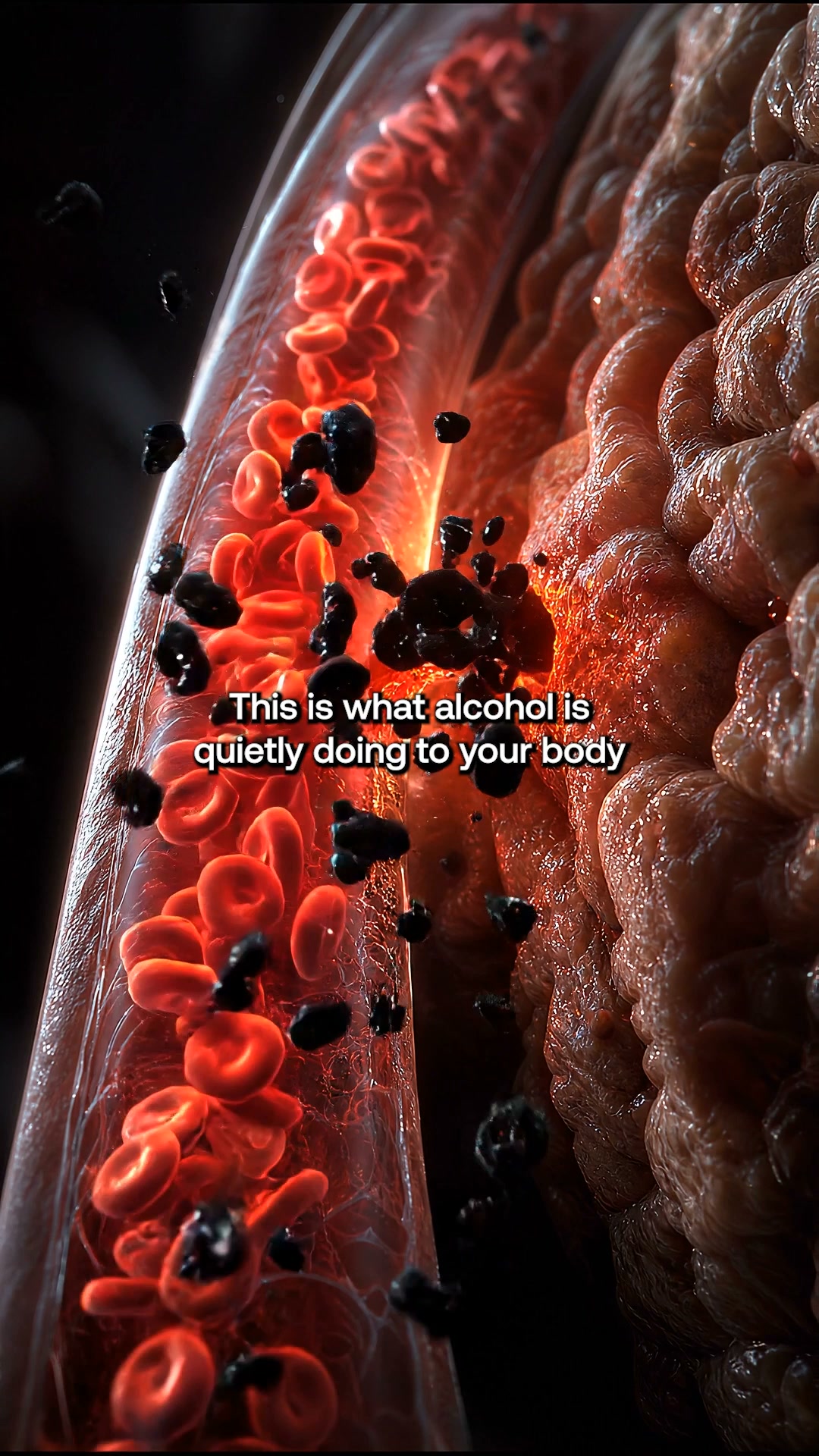 Every Glass Takes Something Out.