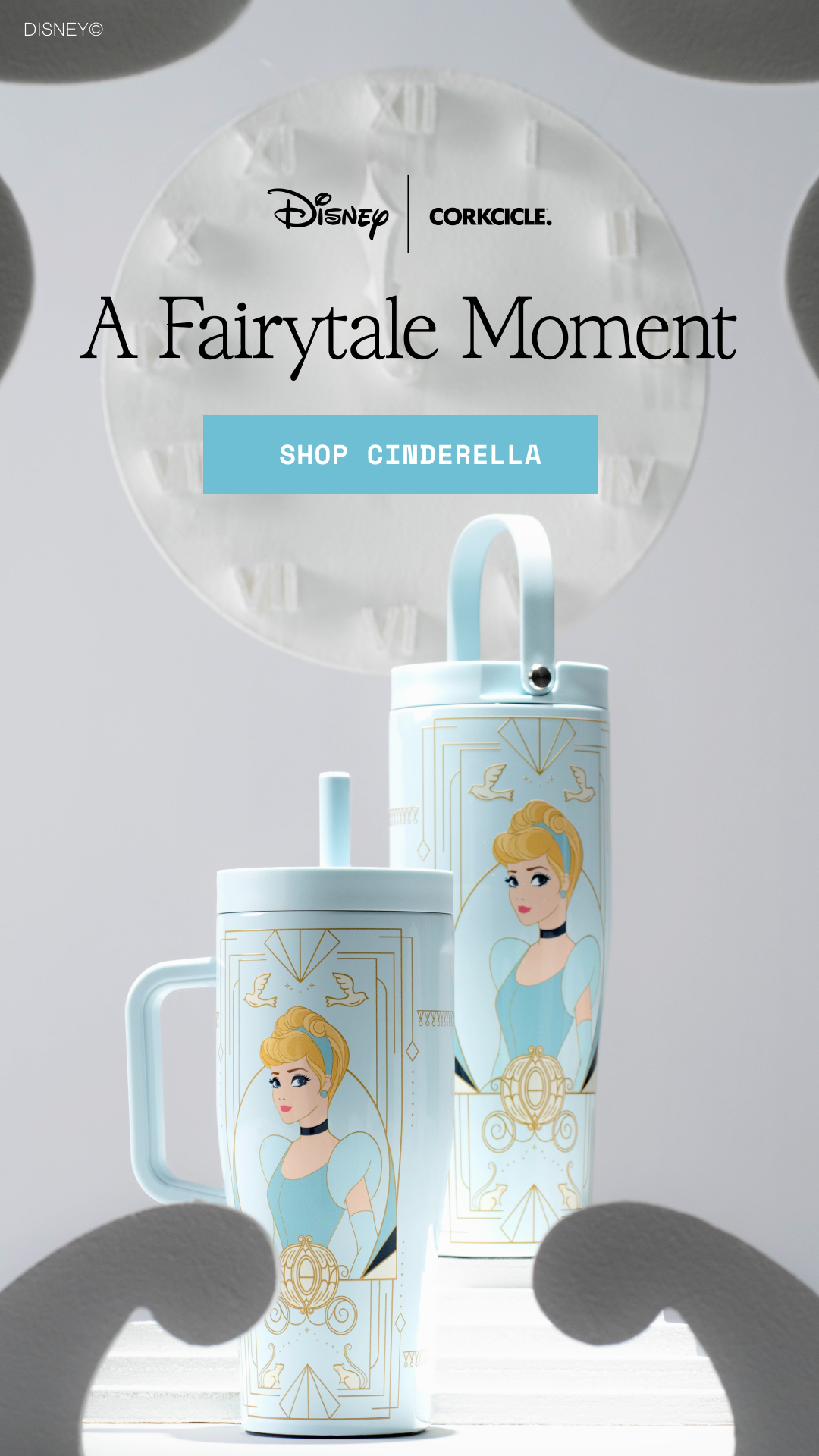 Disney | Corkcicle: Disney Princess Collection