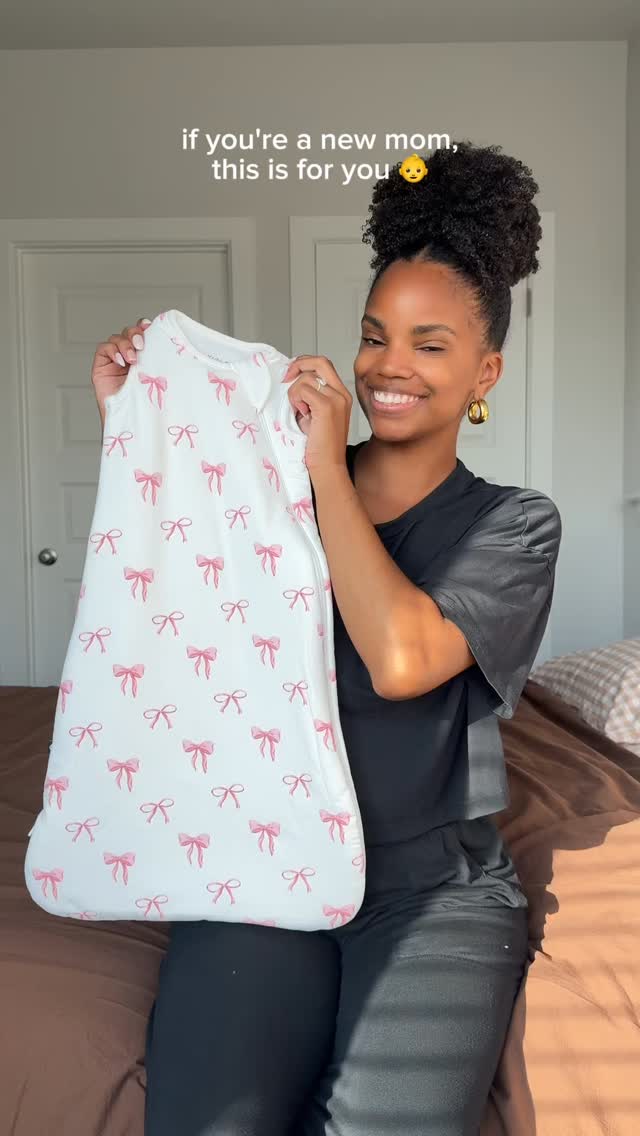we've used sleep bags for every baby 🥰 love that they keep them cozy and safe since blankets aren't recommended at this age!! @kytebaby sleep bags foreva 👶🏽🪁

#kytebaby #kytebabysleepbag #newbornmusthave #babyregistrymus