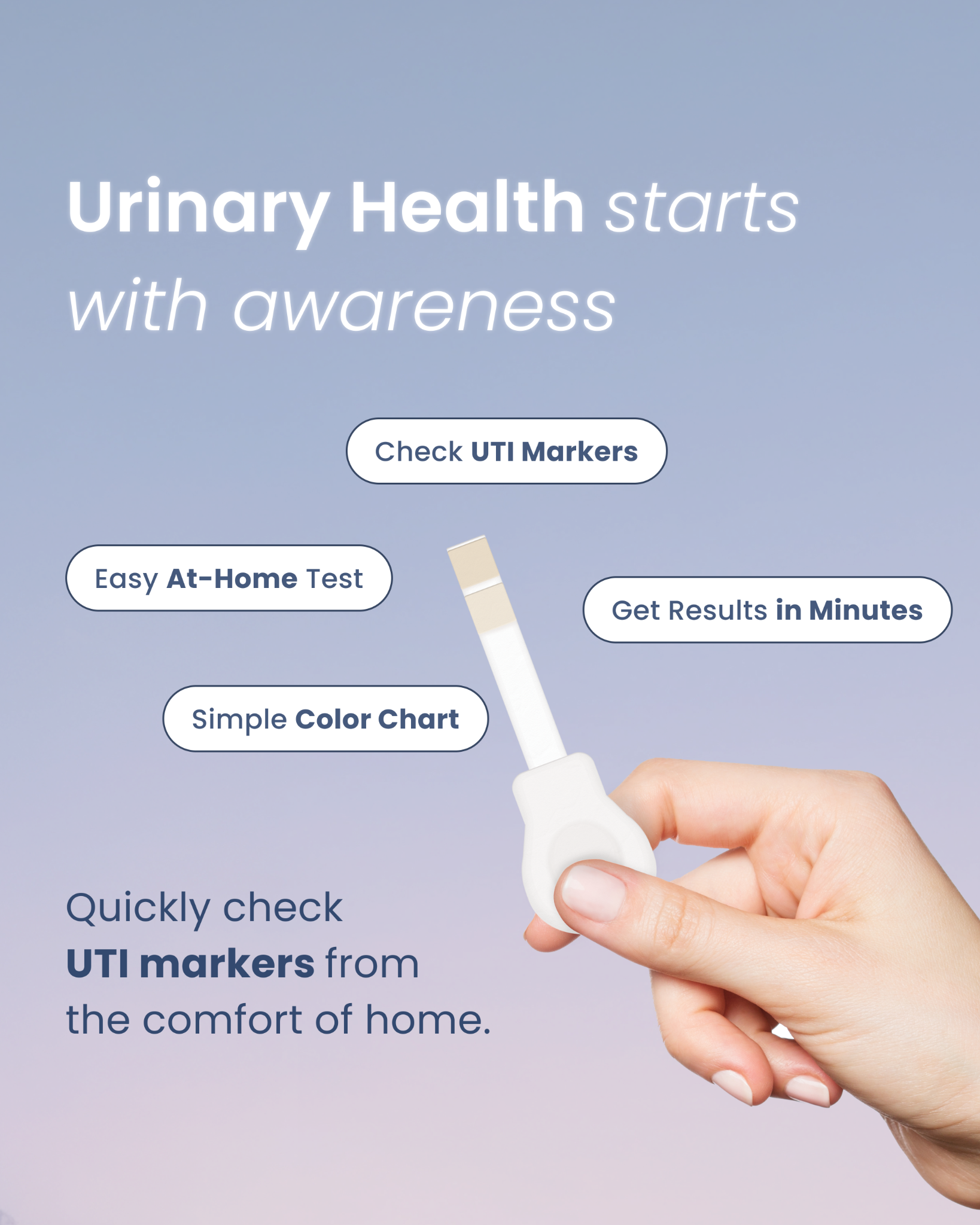 Keep UTI Tests on Hand