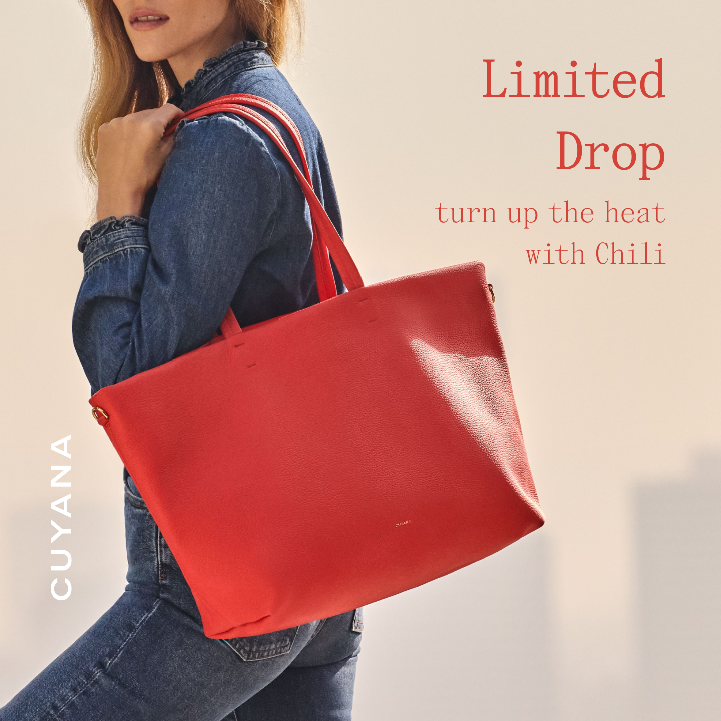 An everyday essential, reimagined in Chili—available for a limited time.