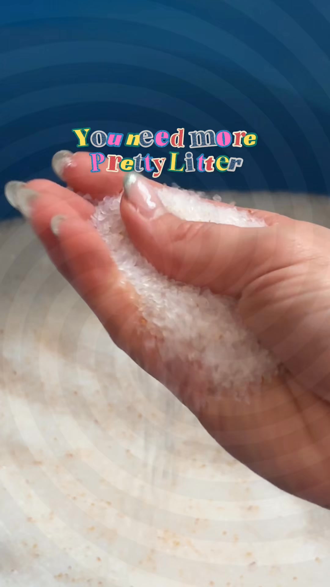 Not your average cat litter. PrettyLitter locks in odors and helps you keep tabs on your cat’s health by changing colors. It’s the smarter litter choice.