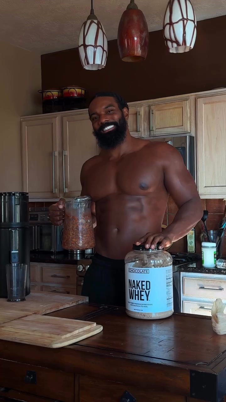 Protein, with Nothing to Hide.