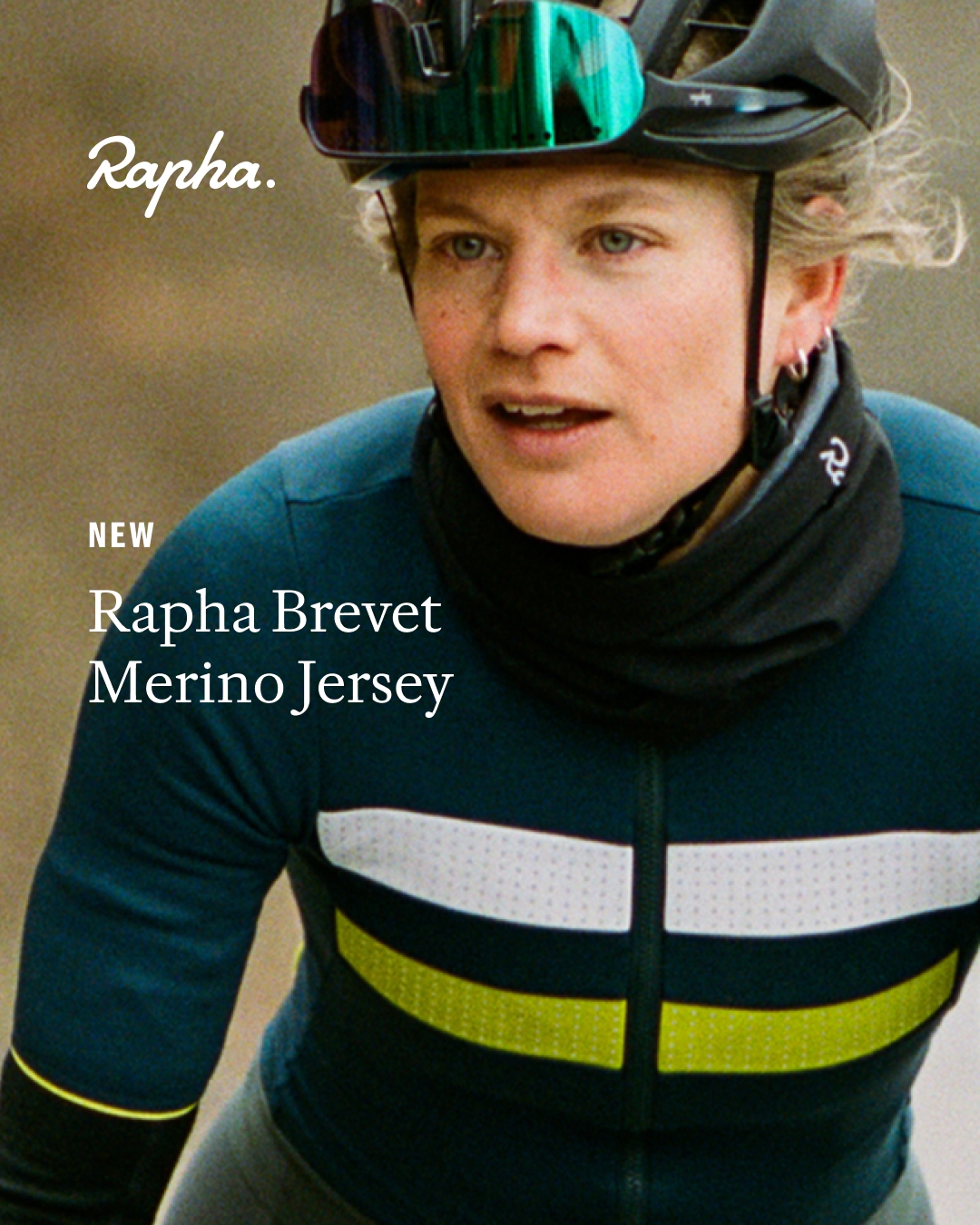 New Rapha Brevet Merino Jersey III