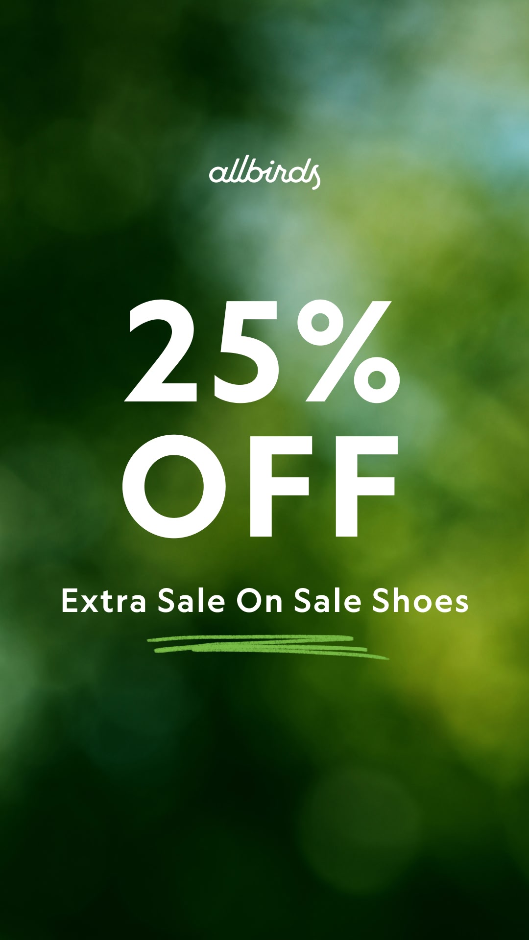 Extra 25% off sale styles. Lucky you, it stacks.