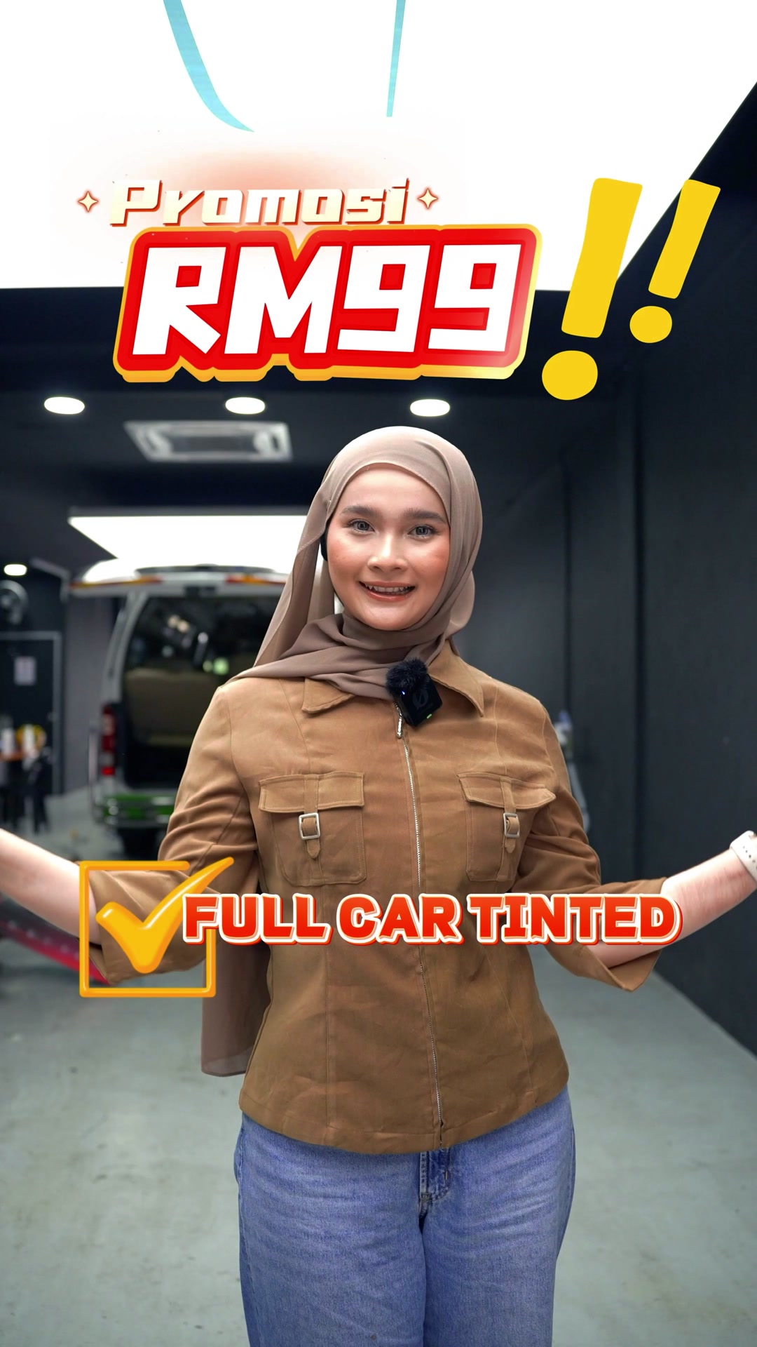 Full Car Tinted Hanya 𝗥𝗠𝟵𝟵 je‼️