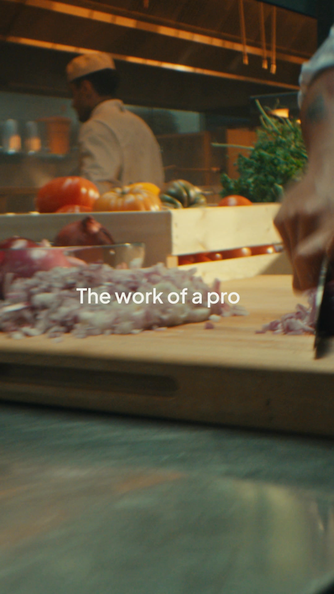 The work of a pro starts long before the spotlight. It starts with the nutrition behind it.