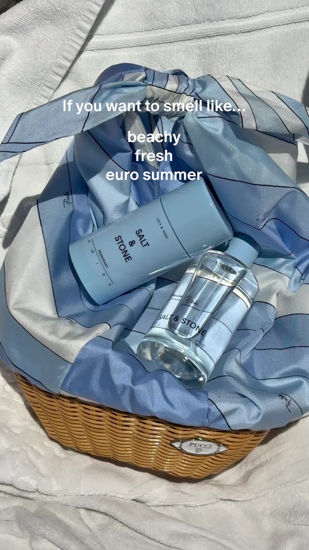 Get The Fresh, New Lily & Yuzu Scent