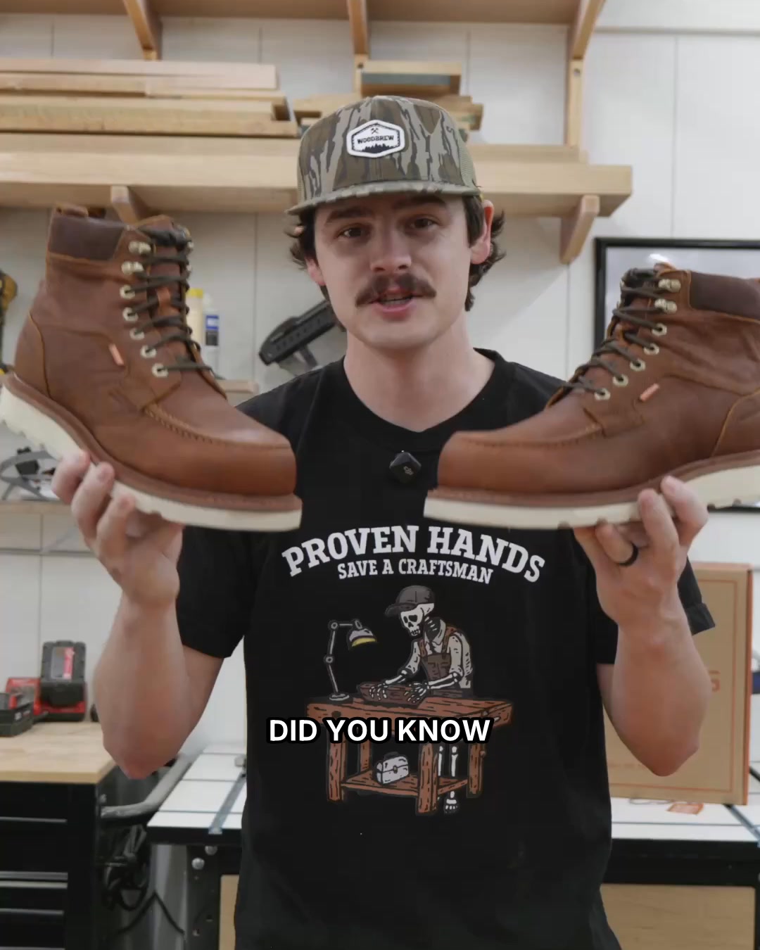 My essential professional grade work boot, with all the comfort and durability you need for the job.