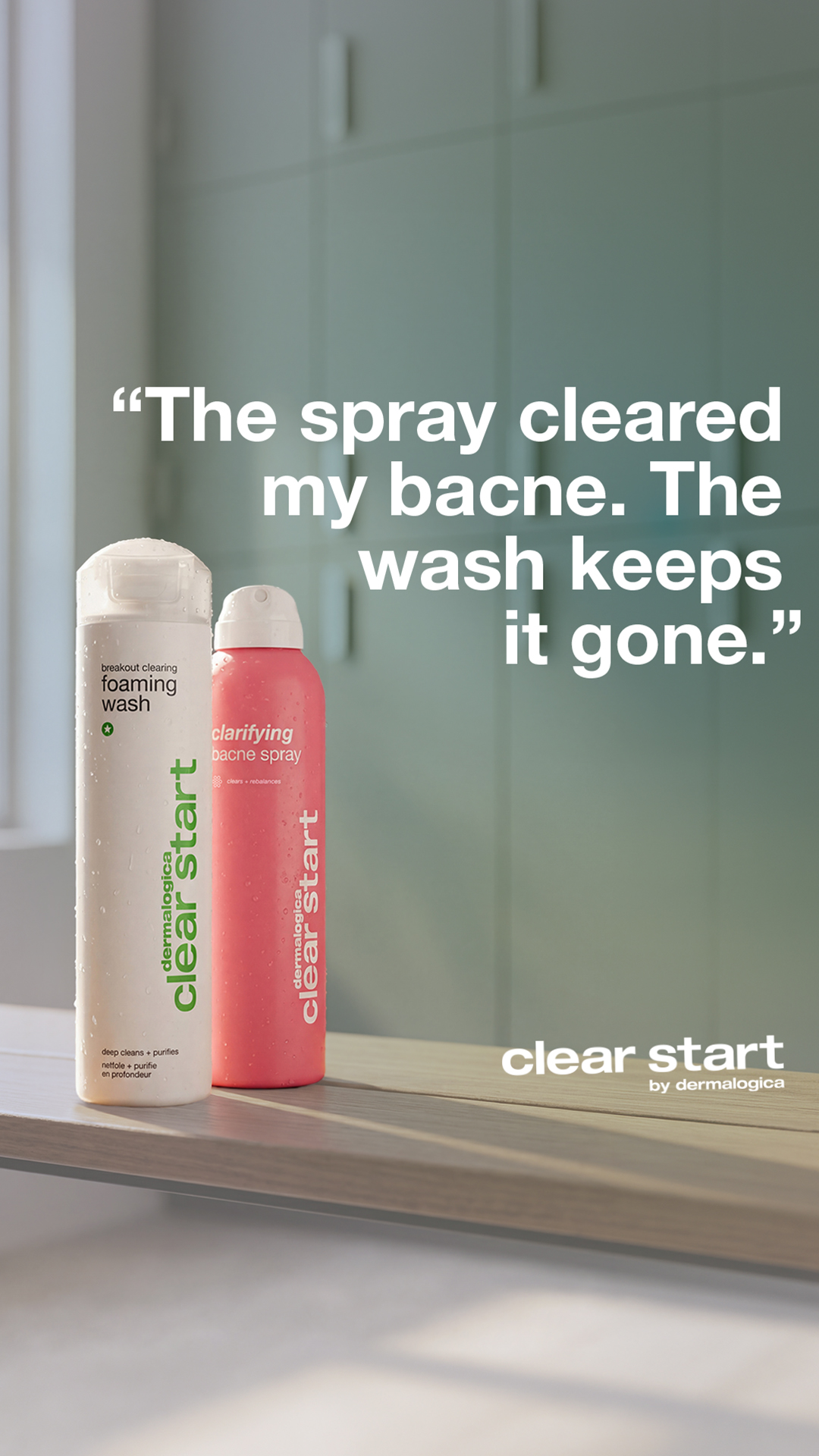 Breakout Clearing Foaming Wash