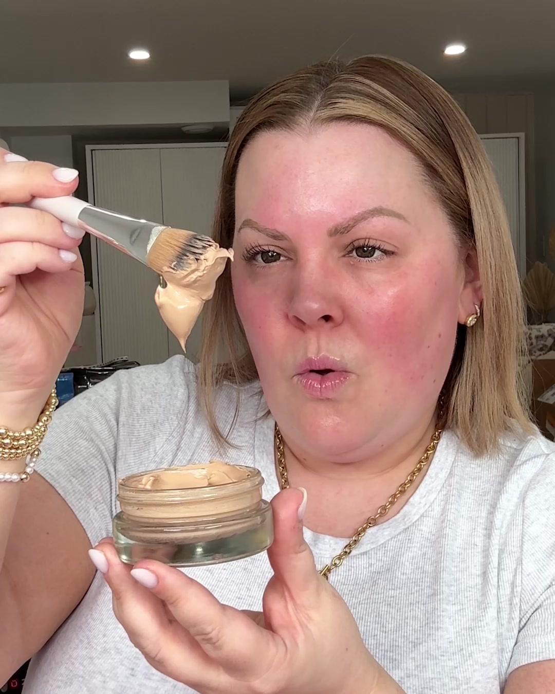 Ditch The Heavy Foundation