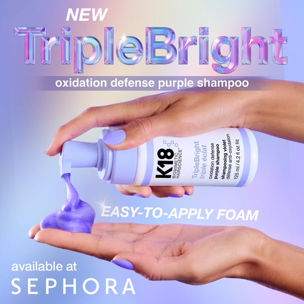 Shop NEW K18 TripleBright at Sephora
