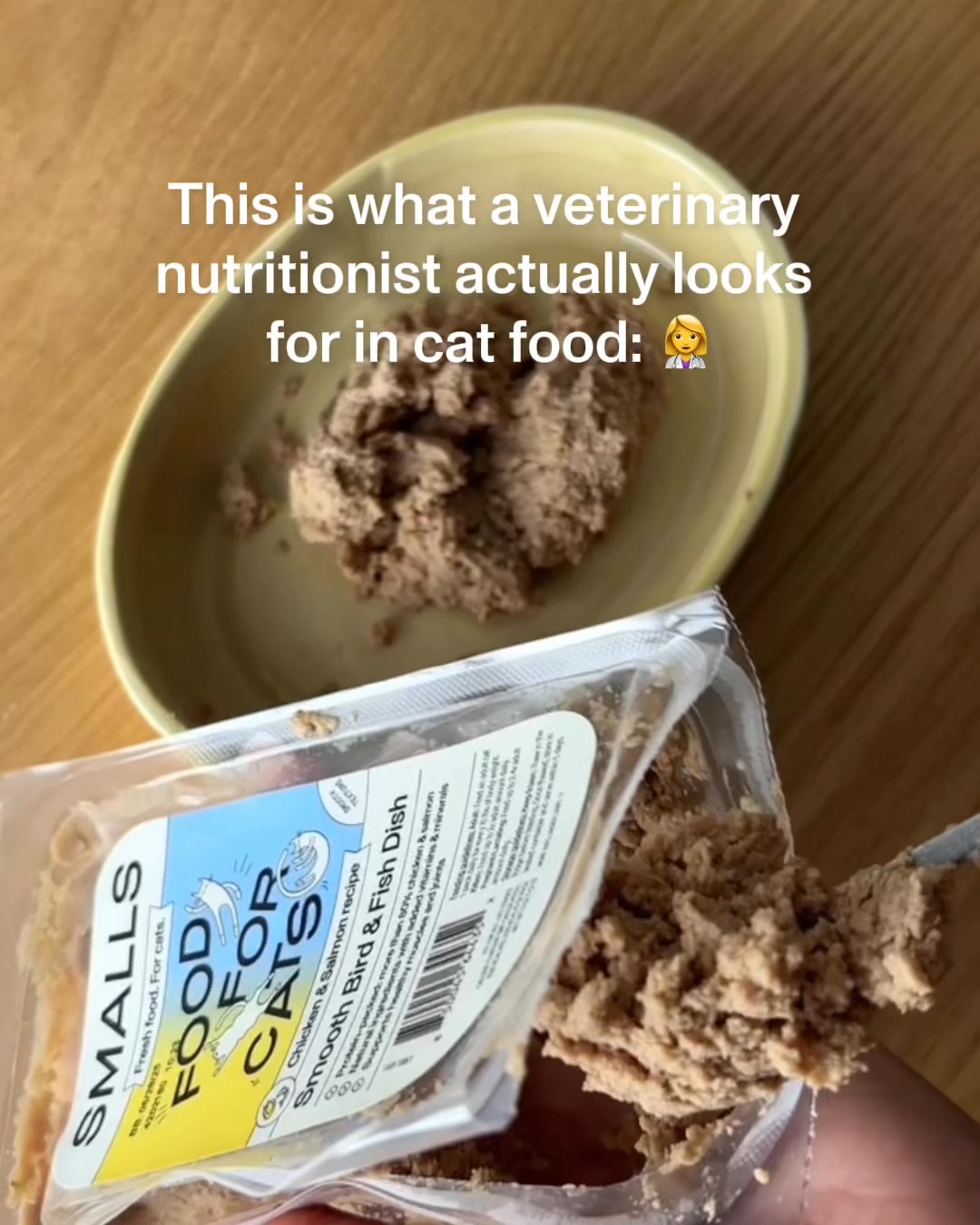 Get 50% off your first box + a plan actually made for your cat. Get free treats for life!

🥩 Real ingredients. Not a list of mysteries
✨ Costs 40% less than frozen fresh
🌱 100% human grade ingredients
👩‍⚕️ Vet-developed,