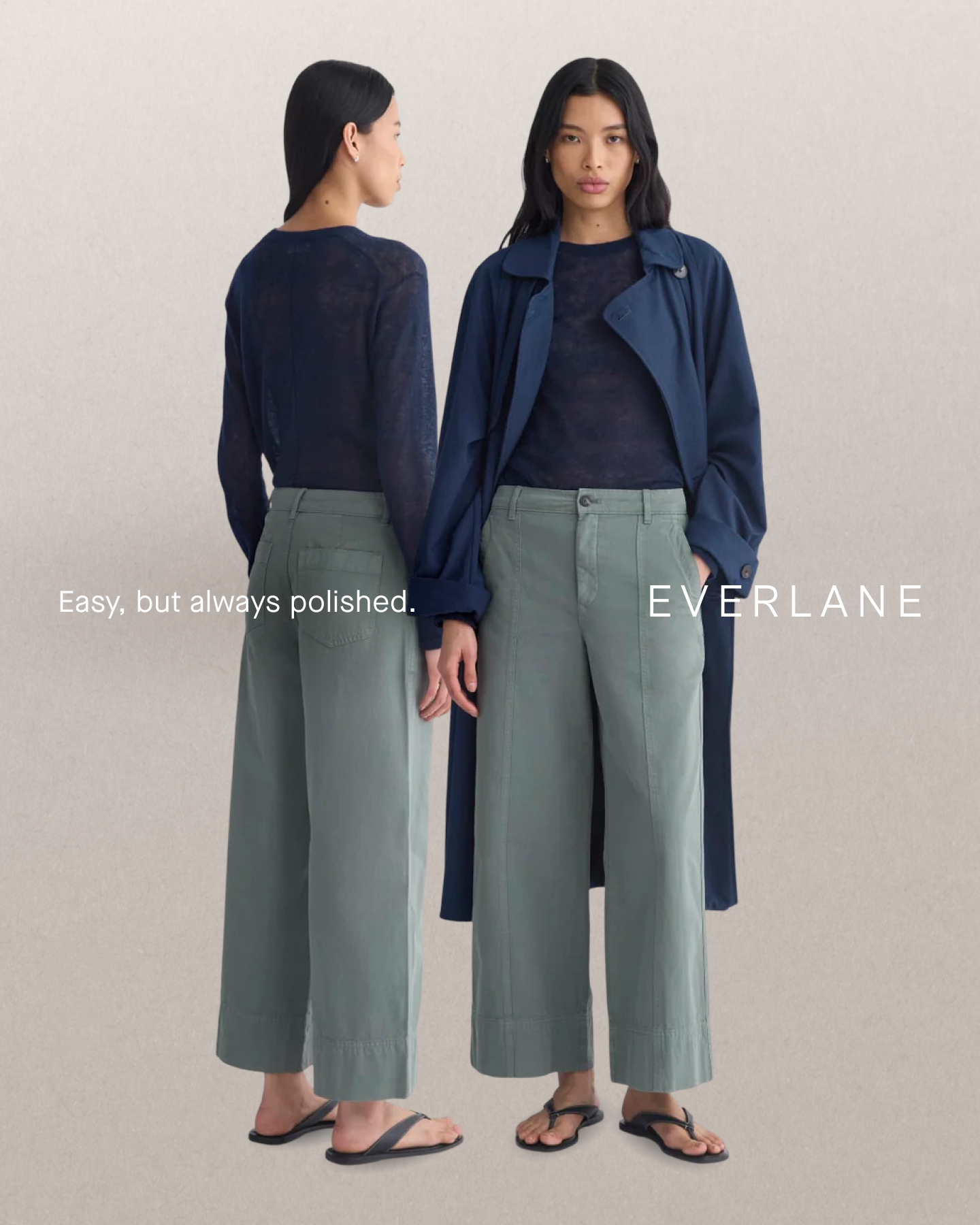 A style you’ll build outfits around. Clean seams, easy drape. Available in a few colors