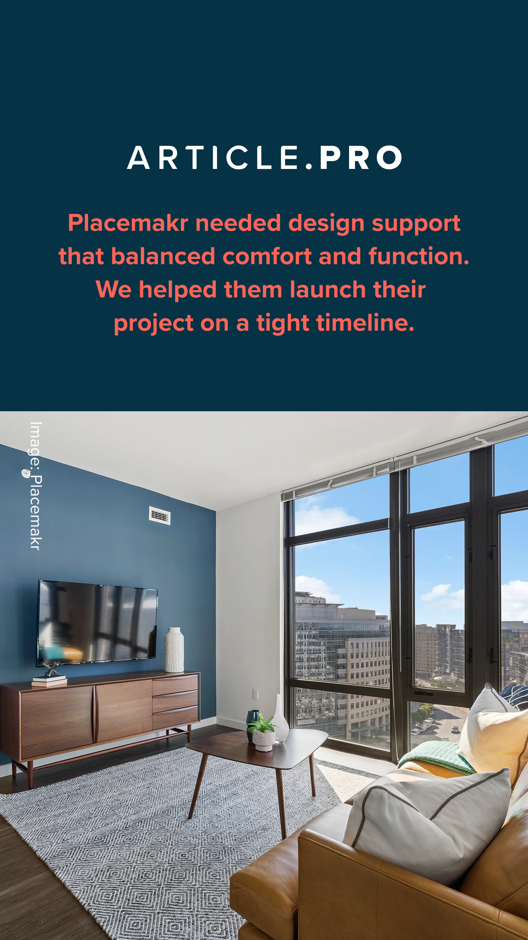We help businesses bring cohesive, apartment-style rentals to life without the need for an in-house designer.