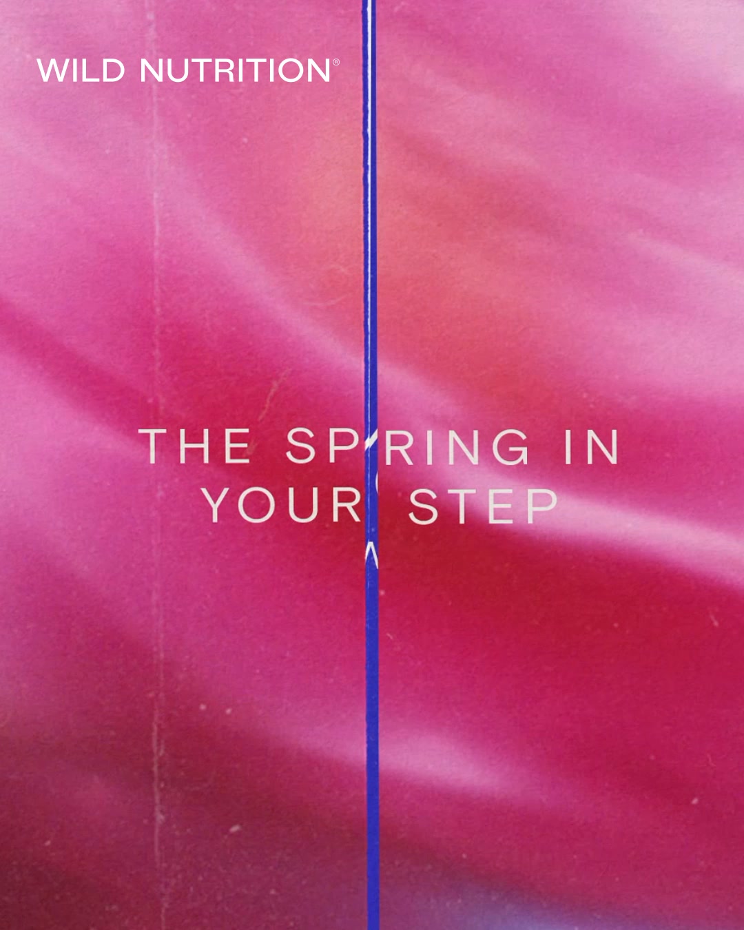 Step into spring - stronger