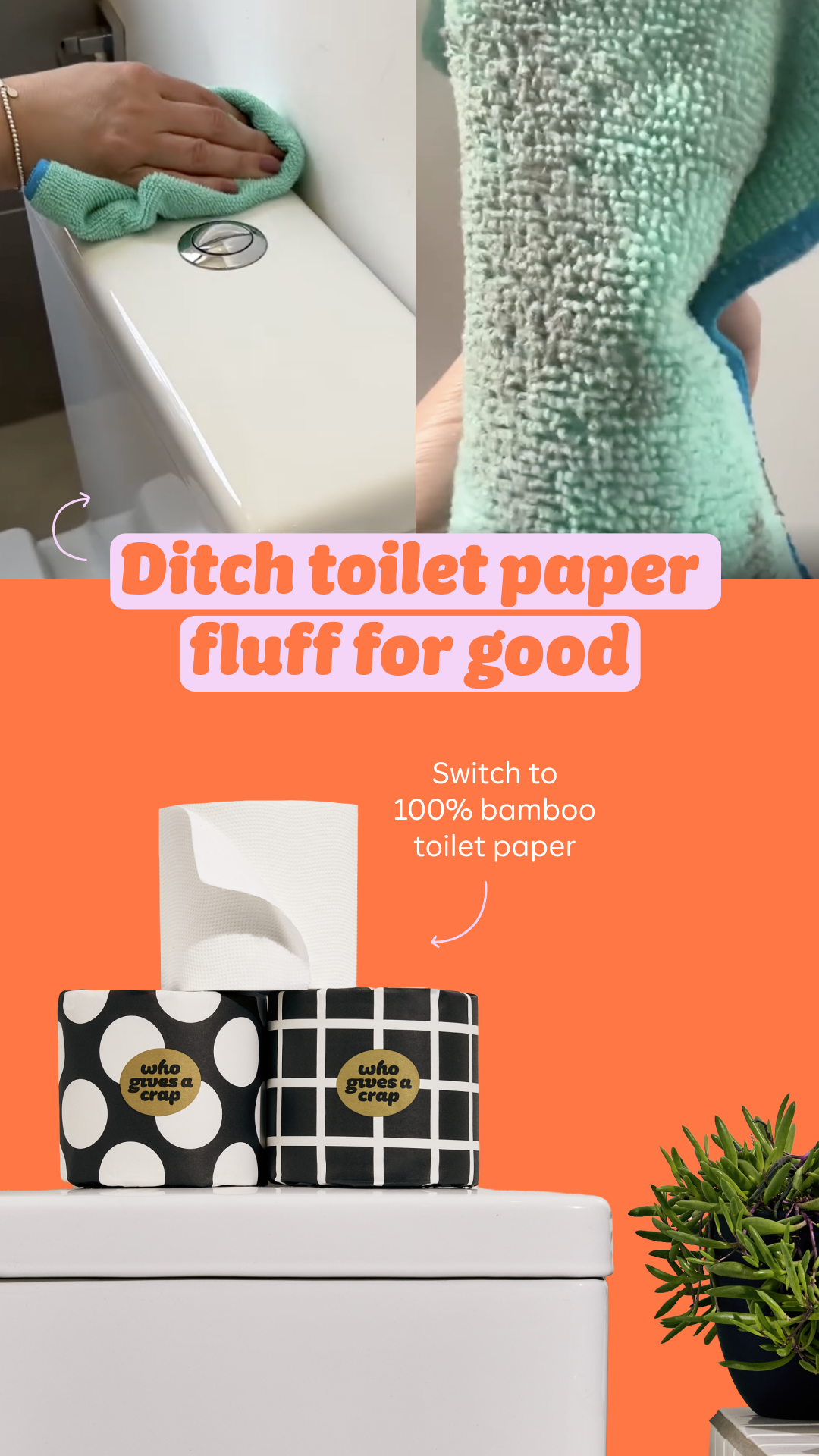 Say goodbye to lint and leftovers.