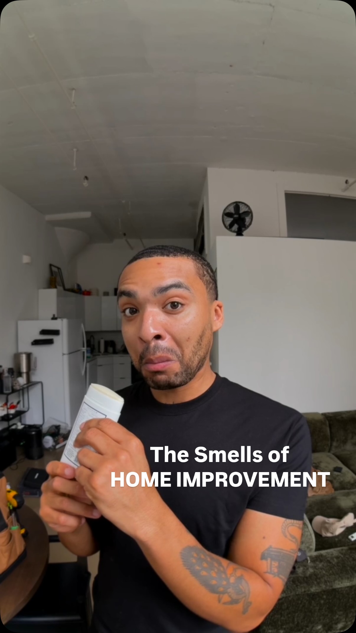 #ad #NativePartner DIY projects: great for your apartment…terrible for your deodorant.

I’ve been tackling a few DIYs around my place recently, so it felt like the perfect time to put Native’s new and improved deodorant 