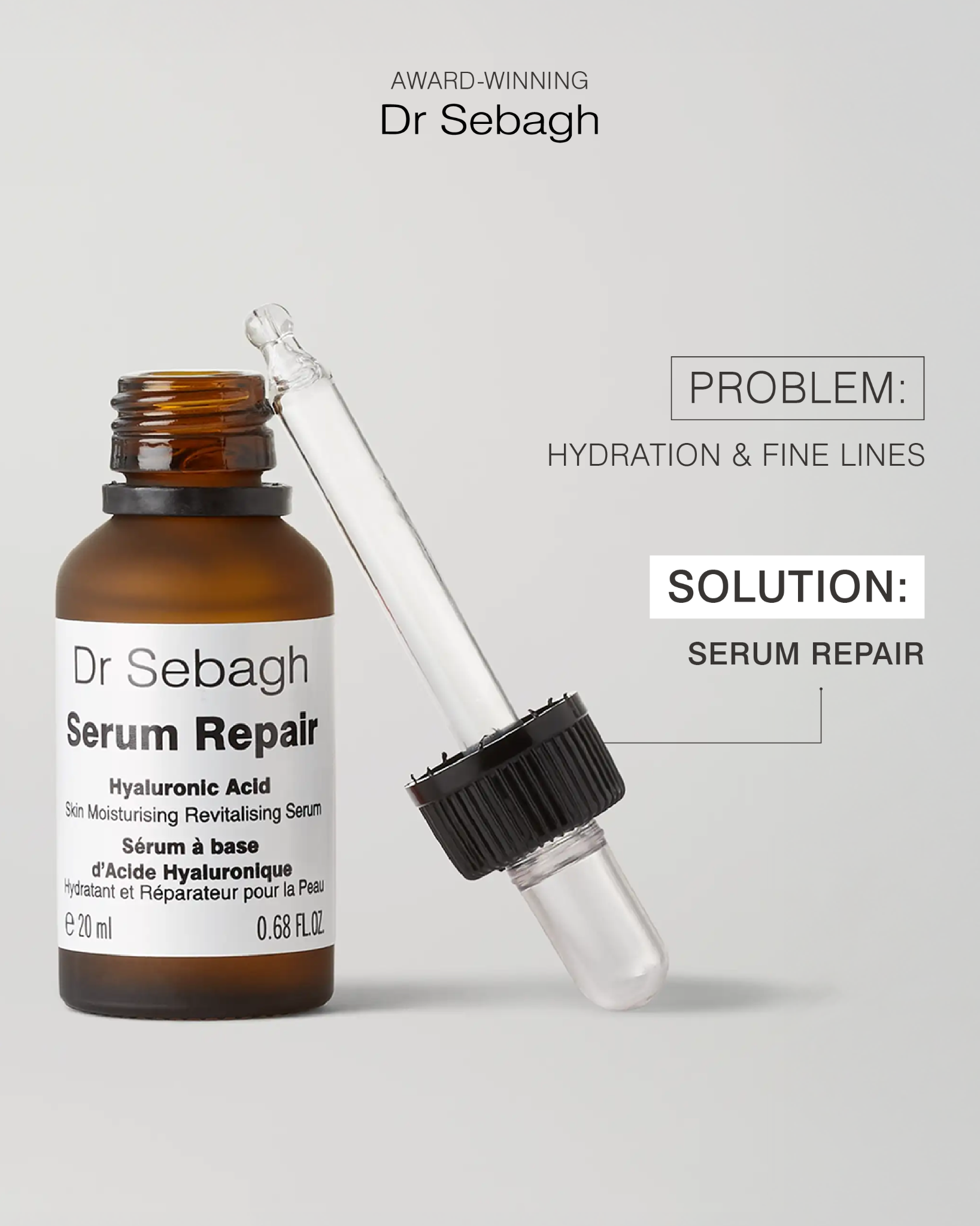 Award-winning formulas