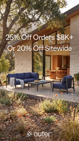 Transform the Way You Gather Outside