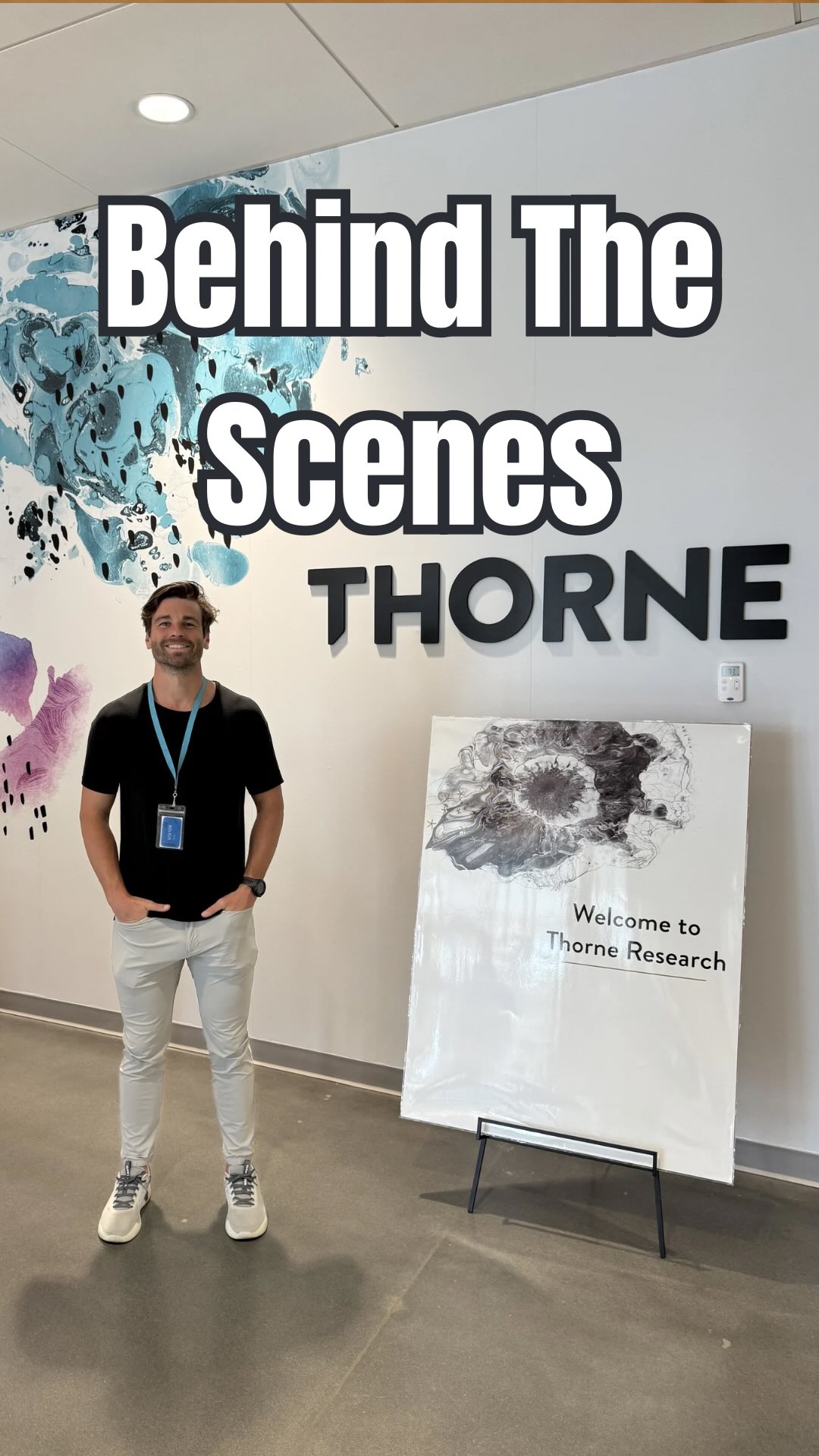 This was the most impressive influencer event I’ve ever been a part of.

The supplement world is sketchy… and at this point it’s only natural to second guess the quality and standards of any company.

I already knew @tho