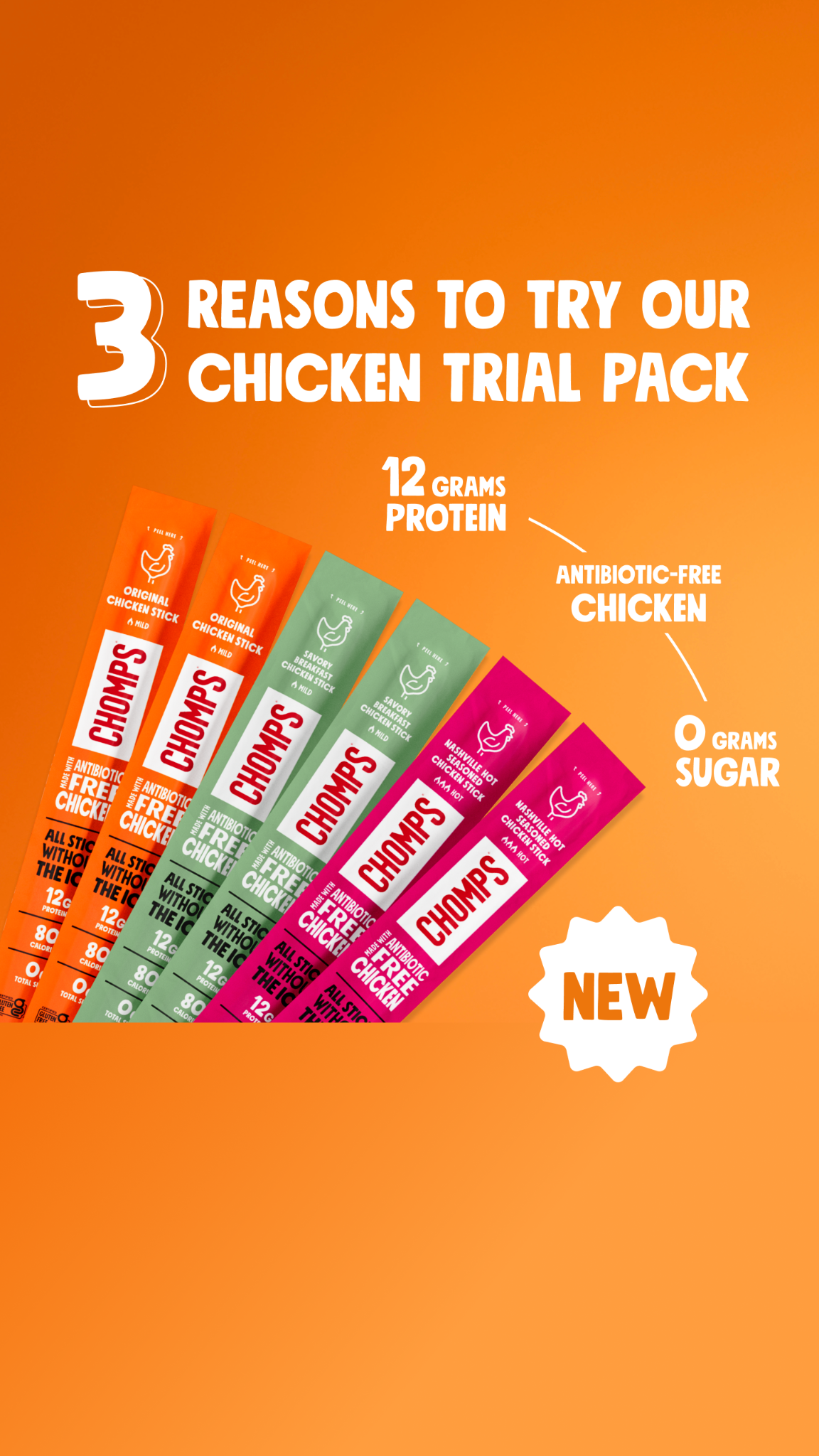 NEW Chicken Trial Pack